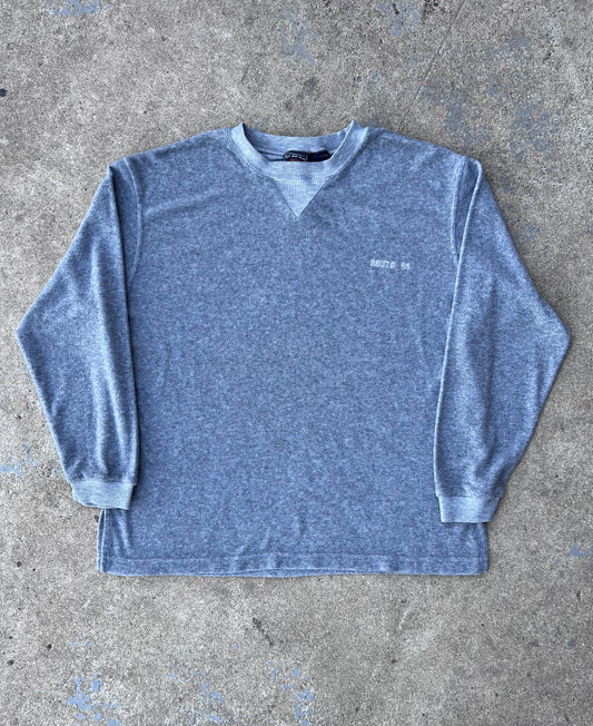 Vintage Route 66 Fuzzy Crewneck