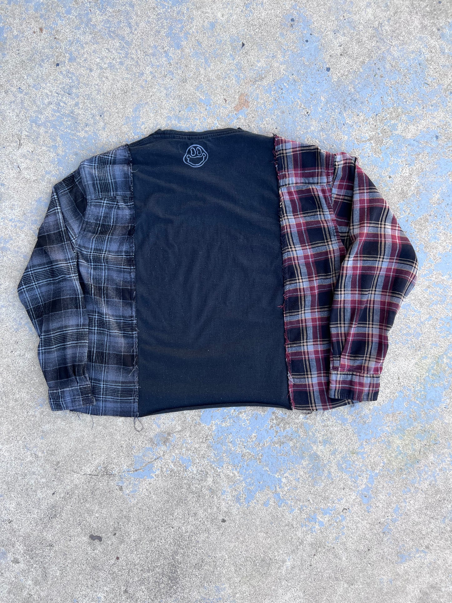 Call of the Wild Two Tone Flannel Pullover