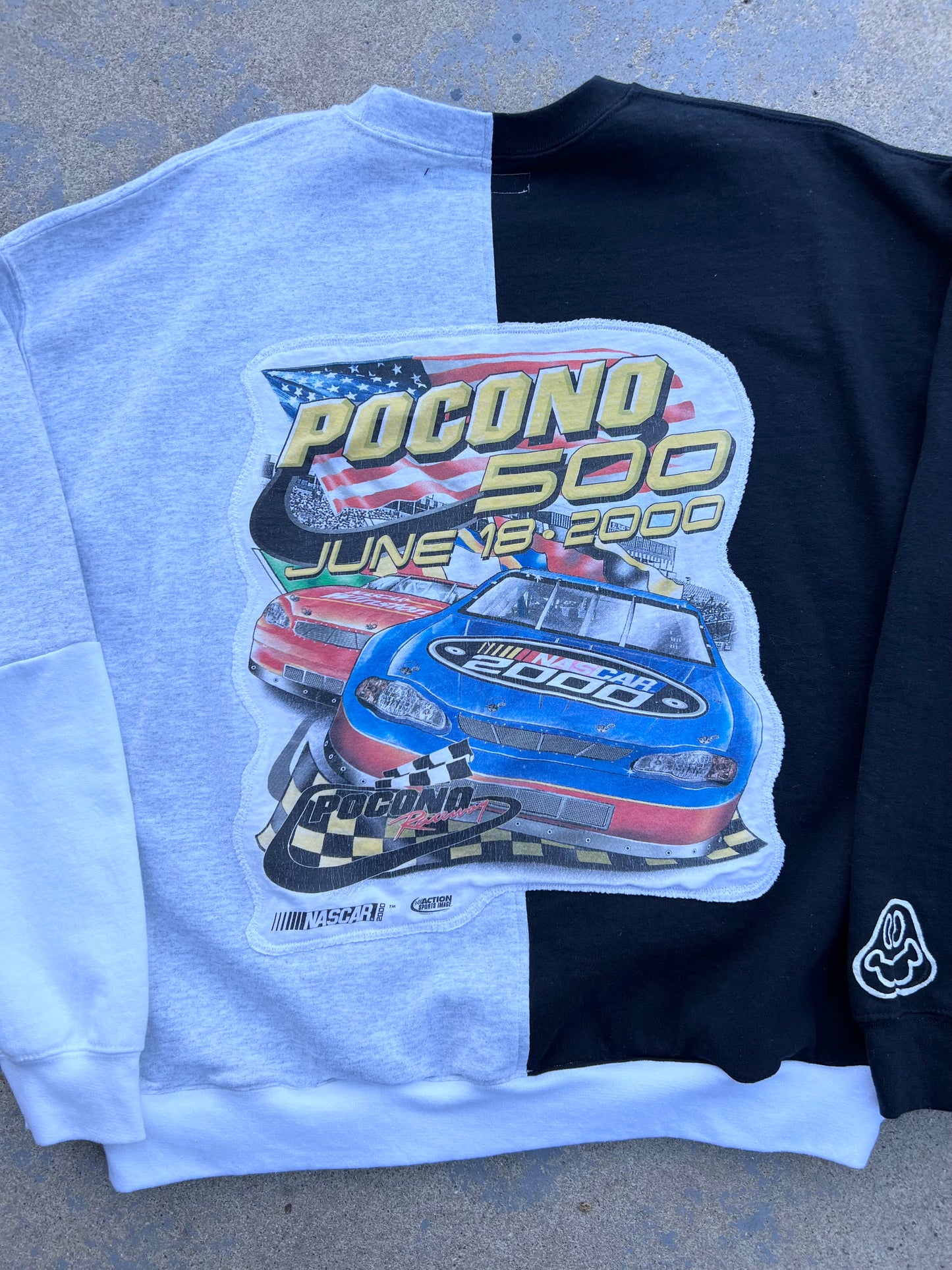 Pocono 500 Racing Crewneck