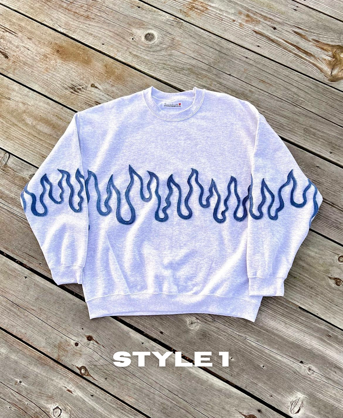 CUSTOM CREWNECK