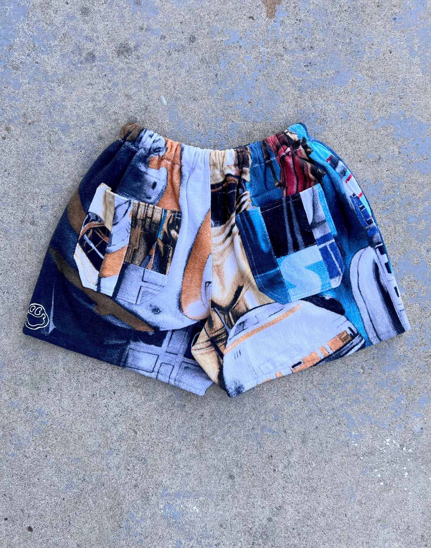 Star Wars Towel Shorts