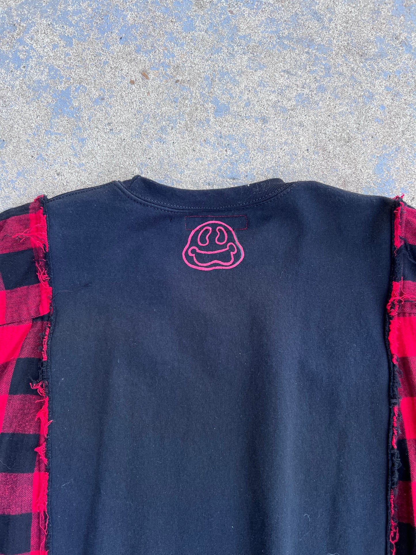 Racing + Flannel & Flame Crewneck