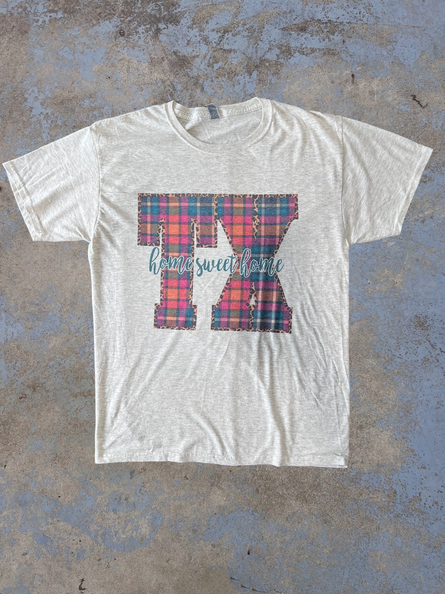Vintage “Home Sweet Home” Texas Tshirt