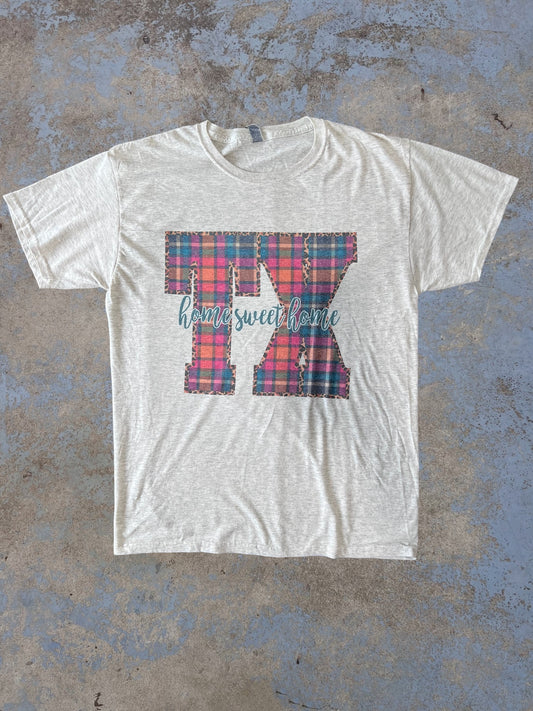 Vintage “Home Sweet Home” Texas Tshirt