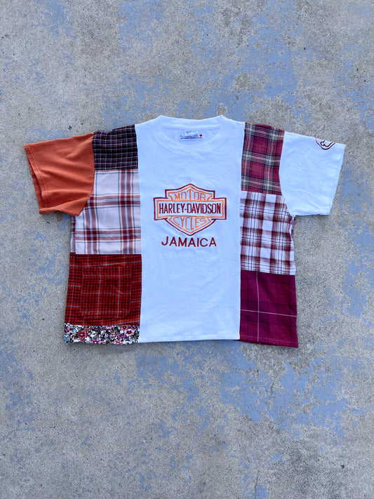 Harley Patchwork Tshirt