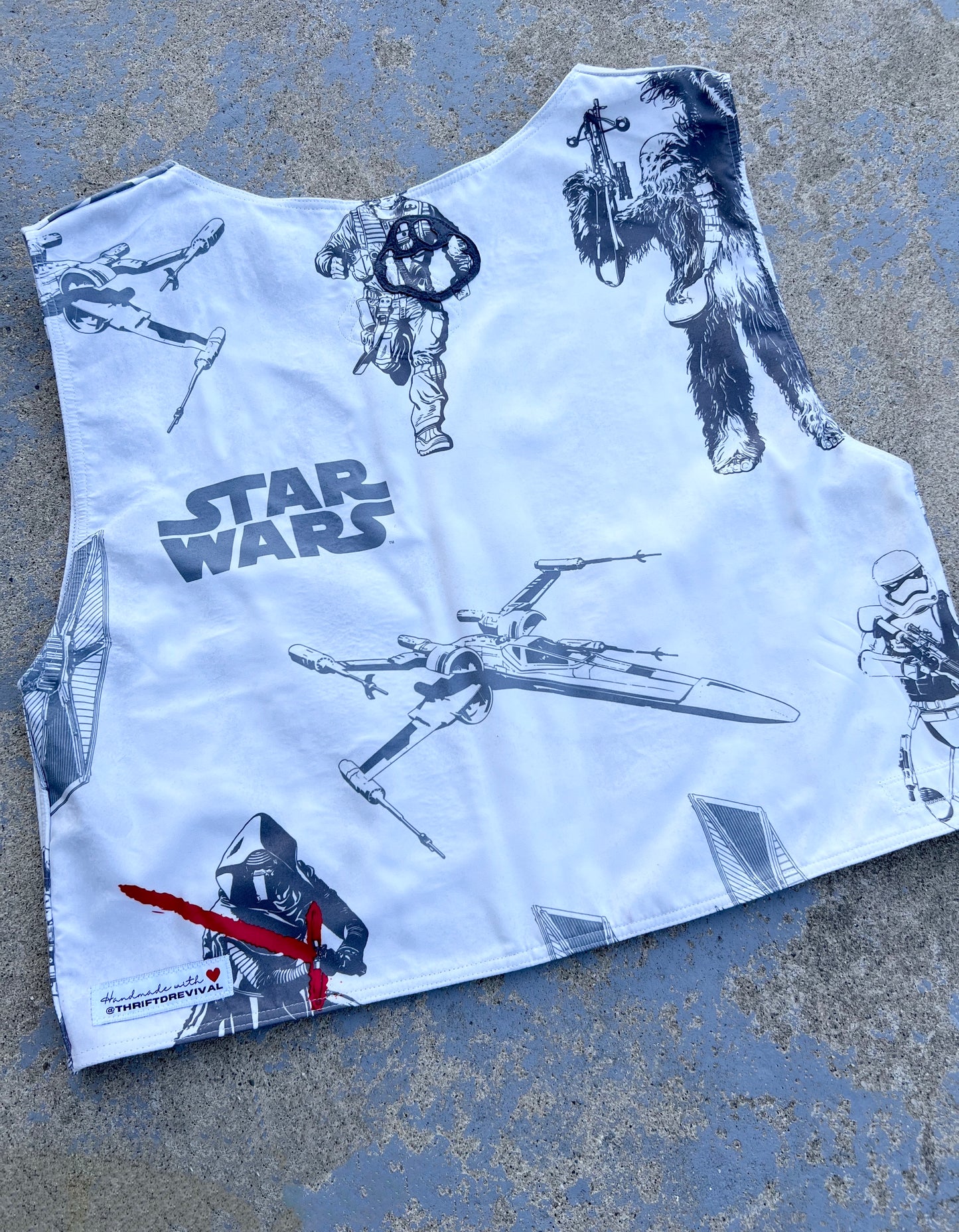 Reversible Star Wars Vest