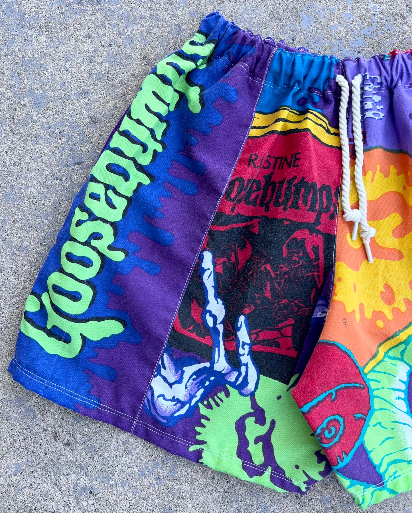 Vintage Goosebumps Pillowcase Shorts