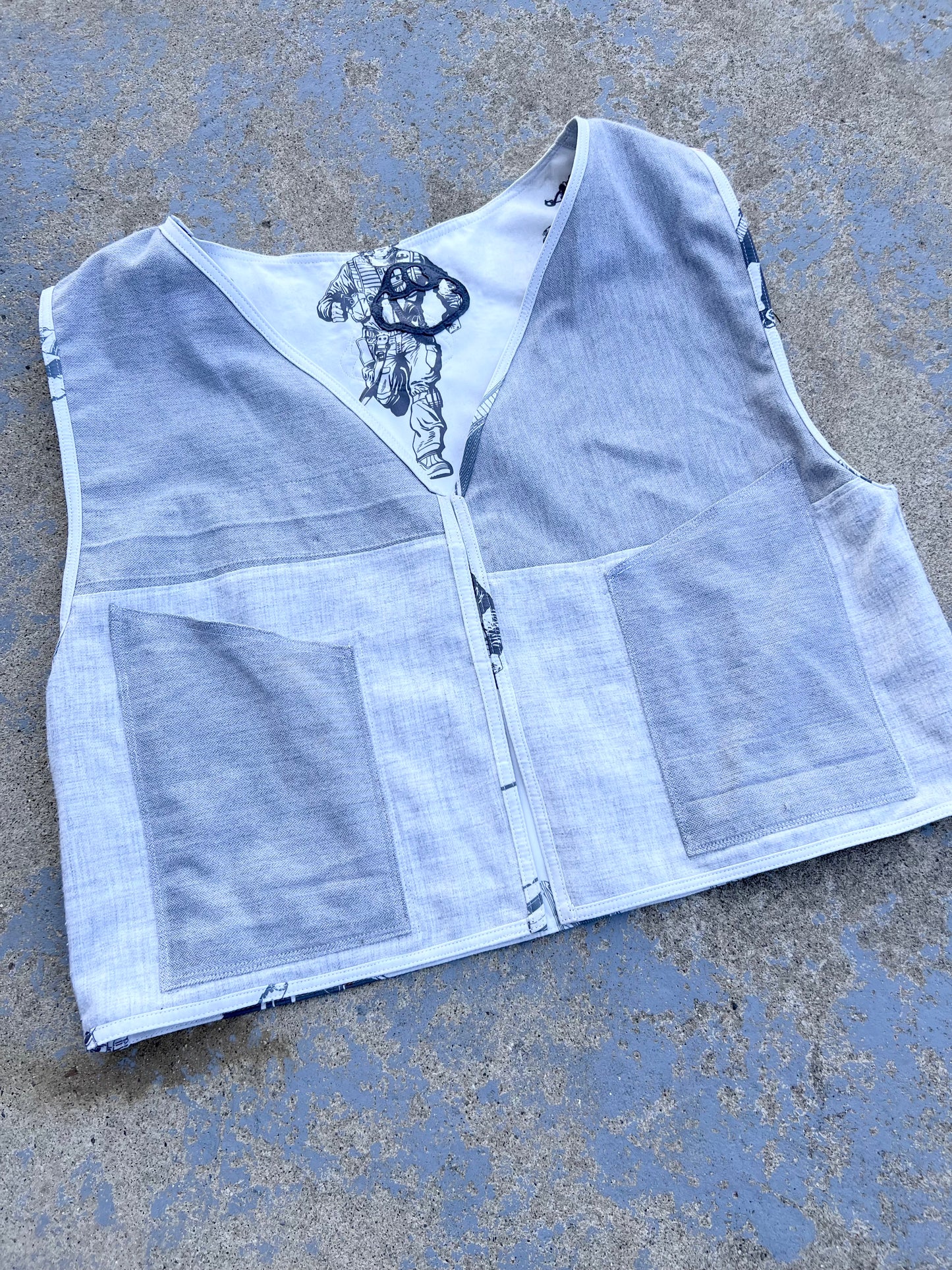 Reversible Star Wars Vest