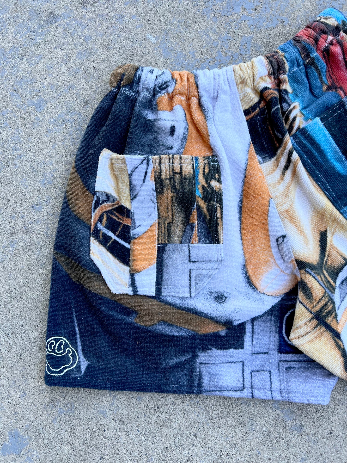 Star Wars Towel Shorts