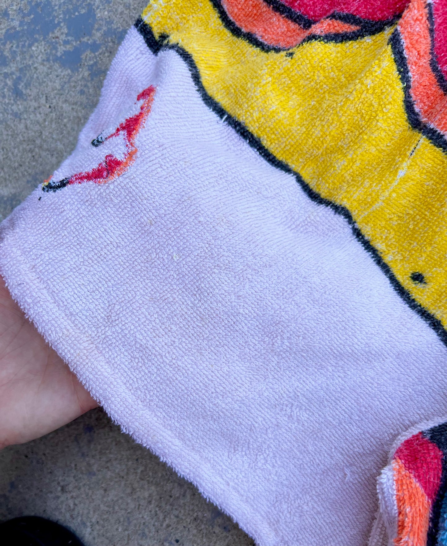 Vintage Surfing Mickey Towel Shorts