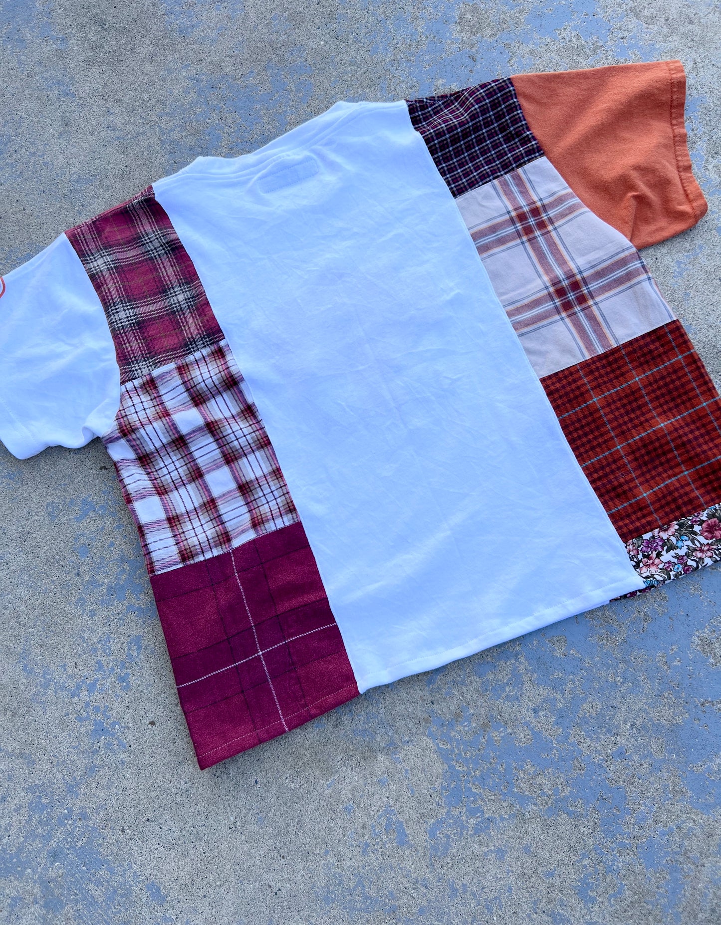 Harley Patchwork Tshirt