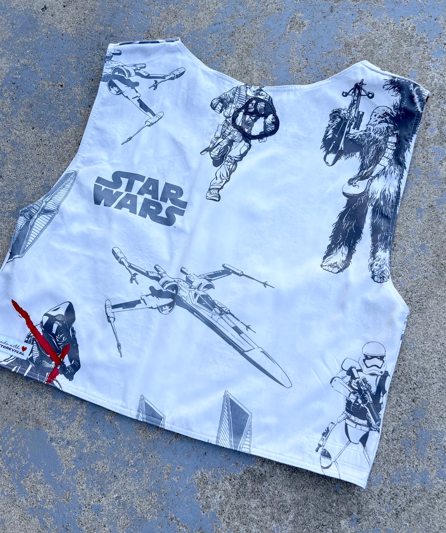 Reversible Star Wars Vest