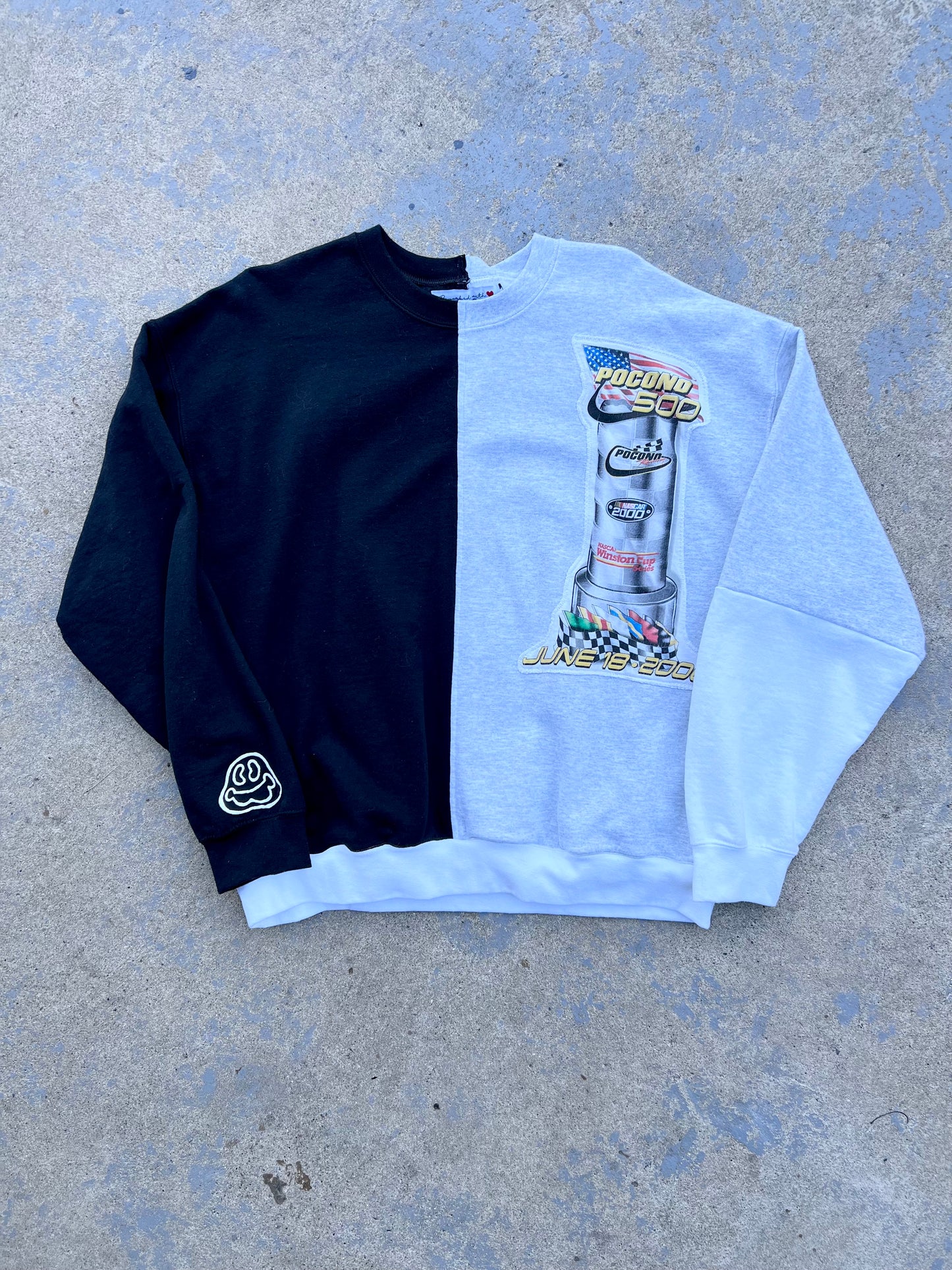 Pocono 500 Racing Crewneck