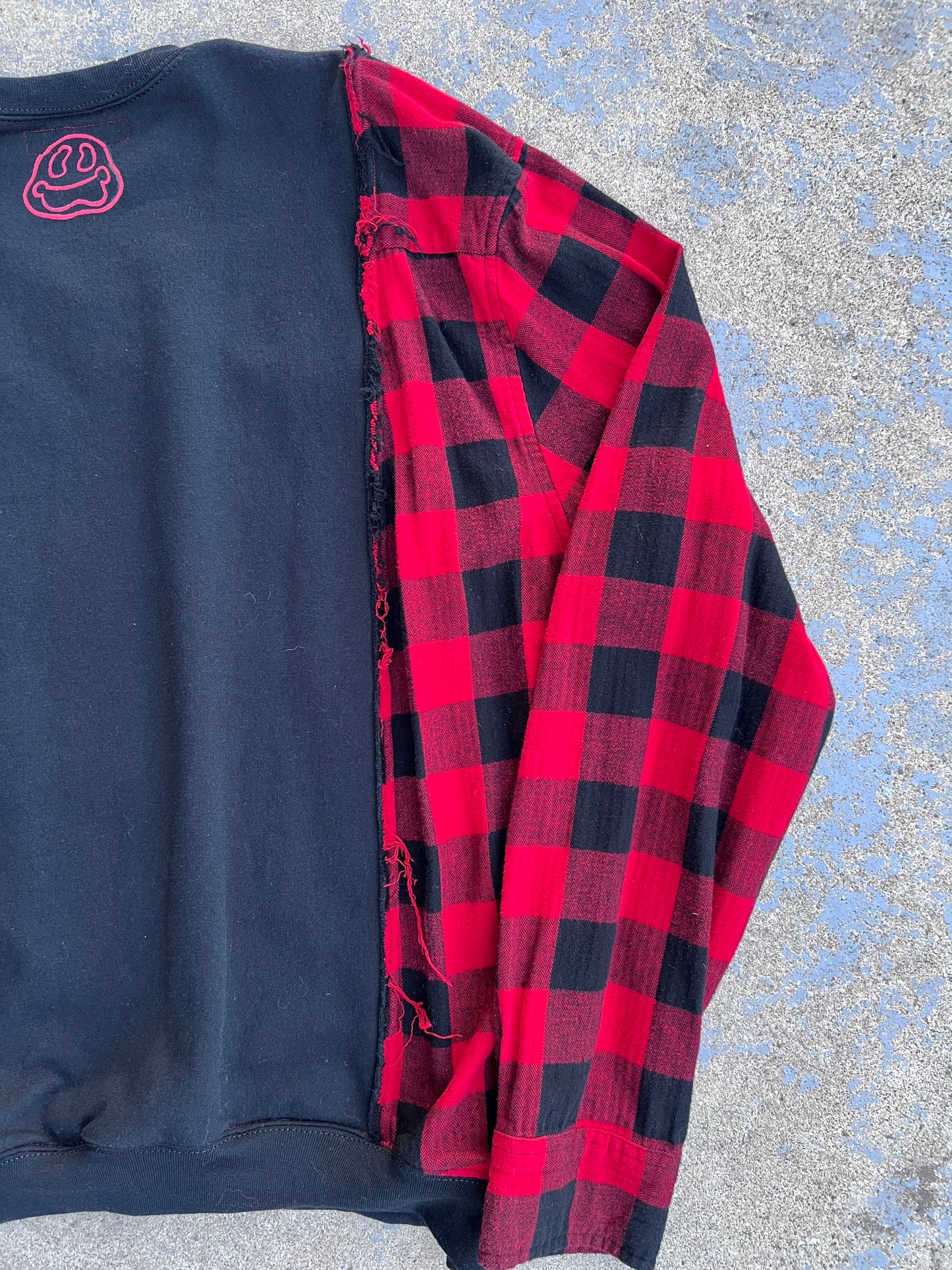 Racing + Flannel & Flame Crewneck