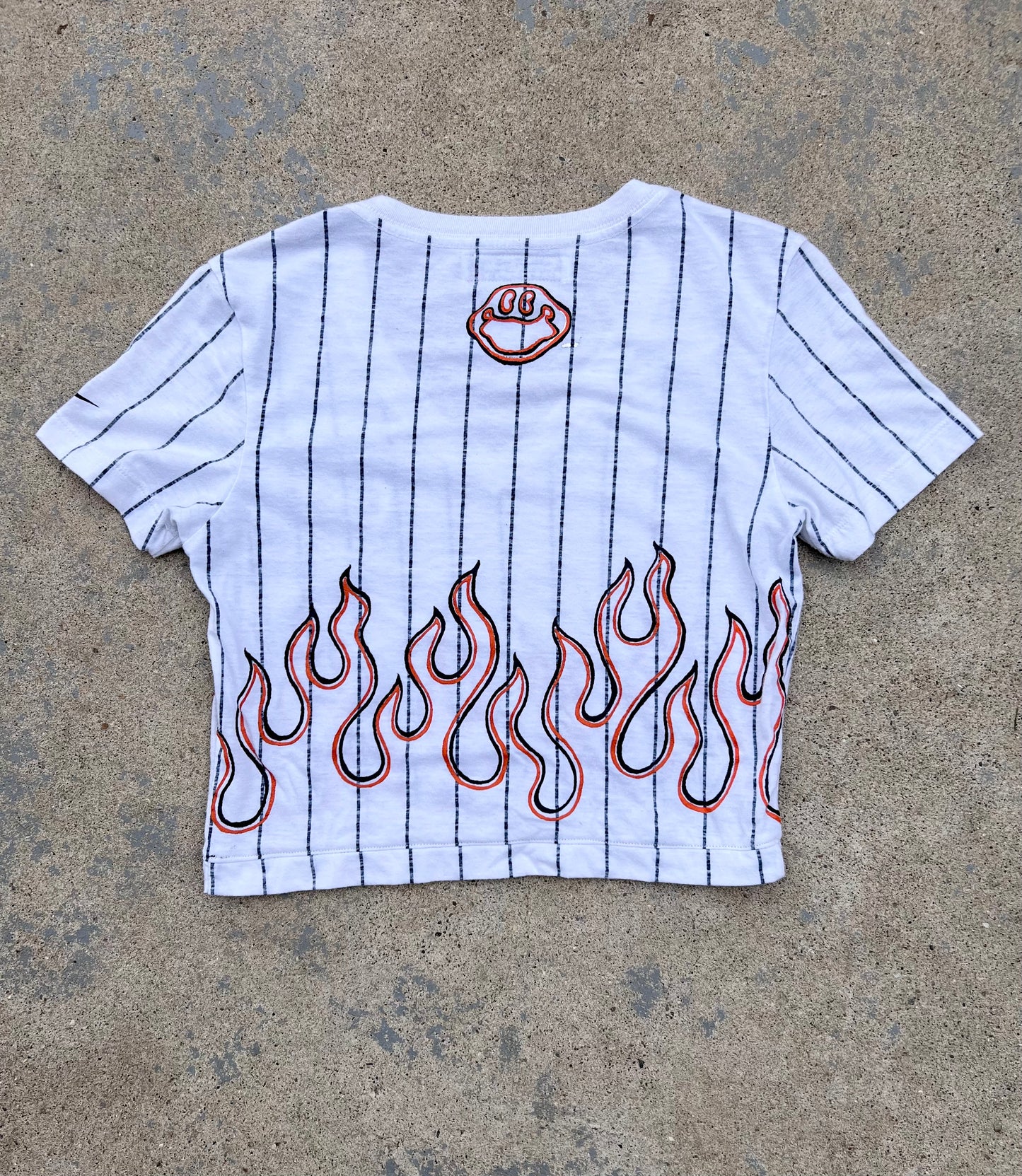 Detroit Tigers Flame Tee
