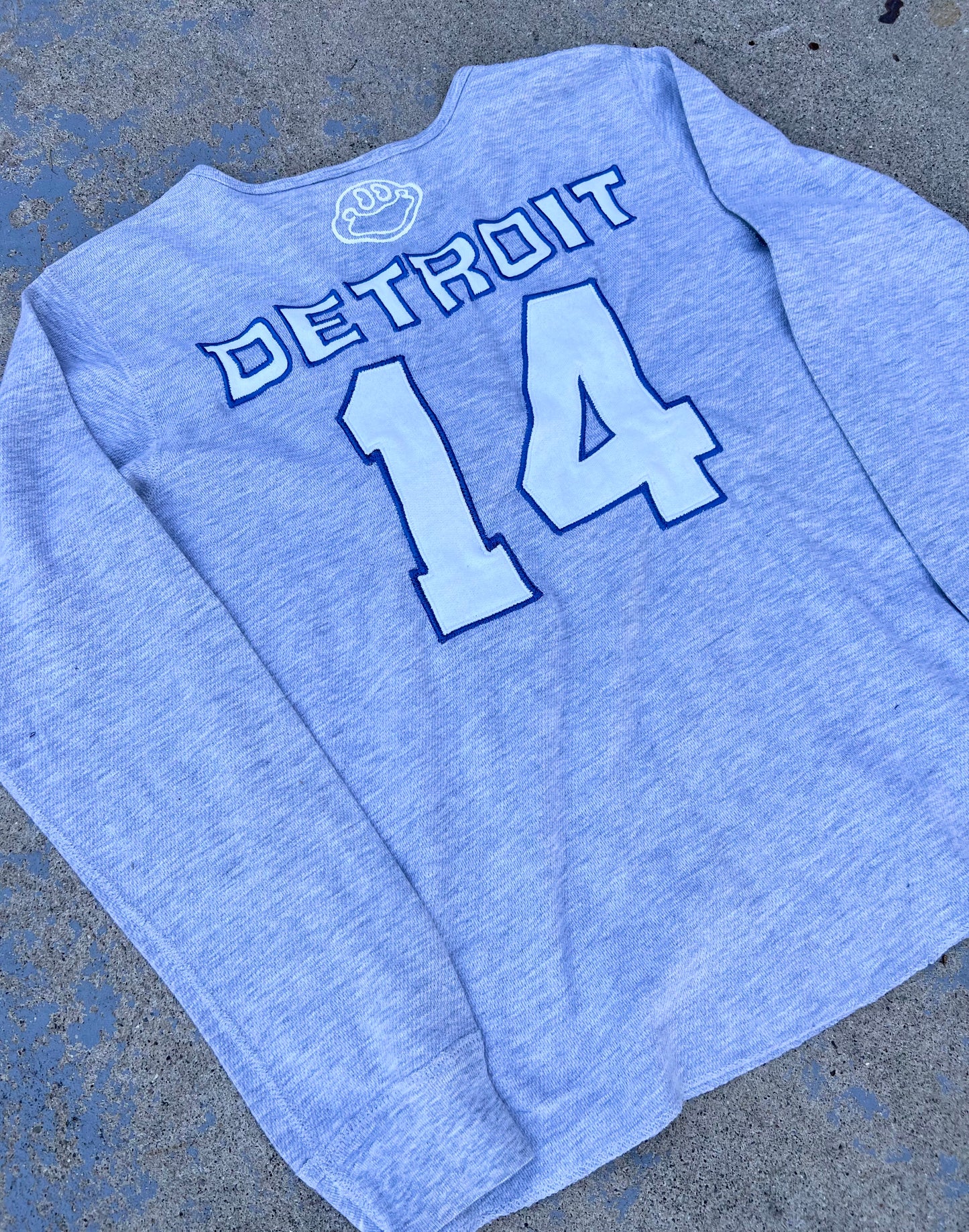 Detroit Lions #14 Long Sleeve