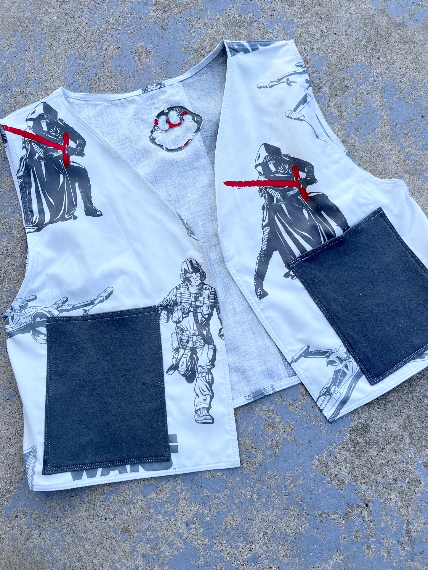 Reversible Star Wars Vest
