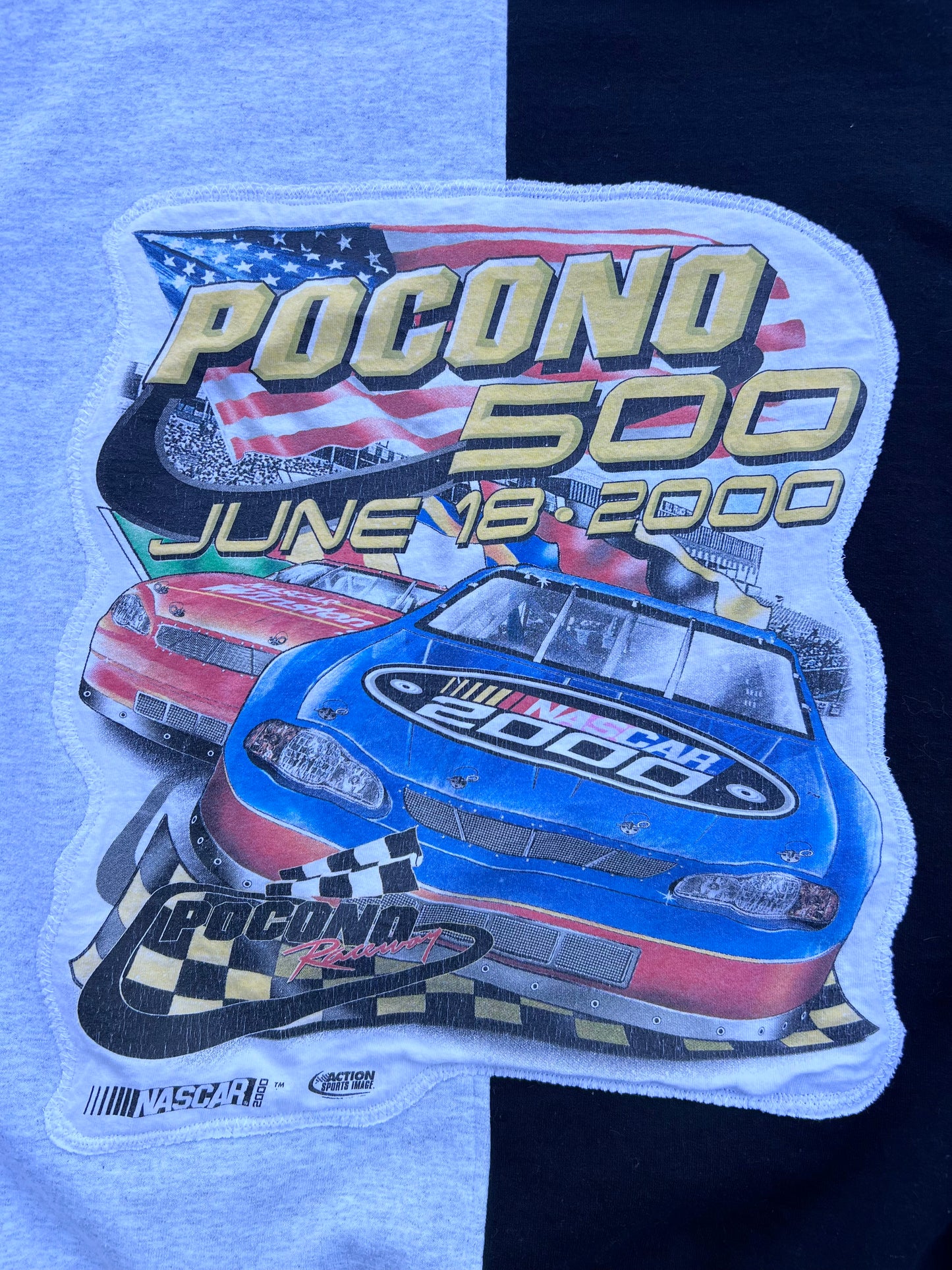 Pocono 500 Racing Crewneck