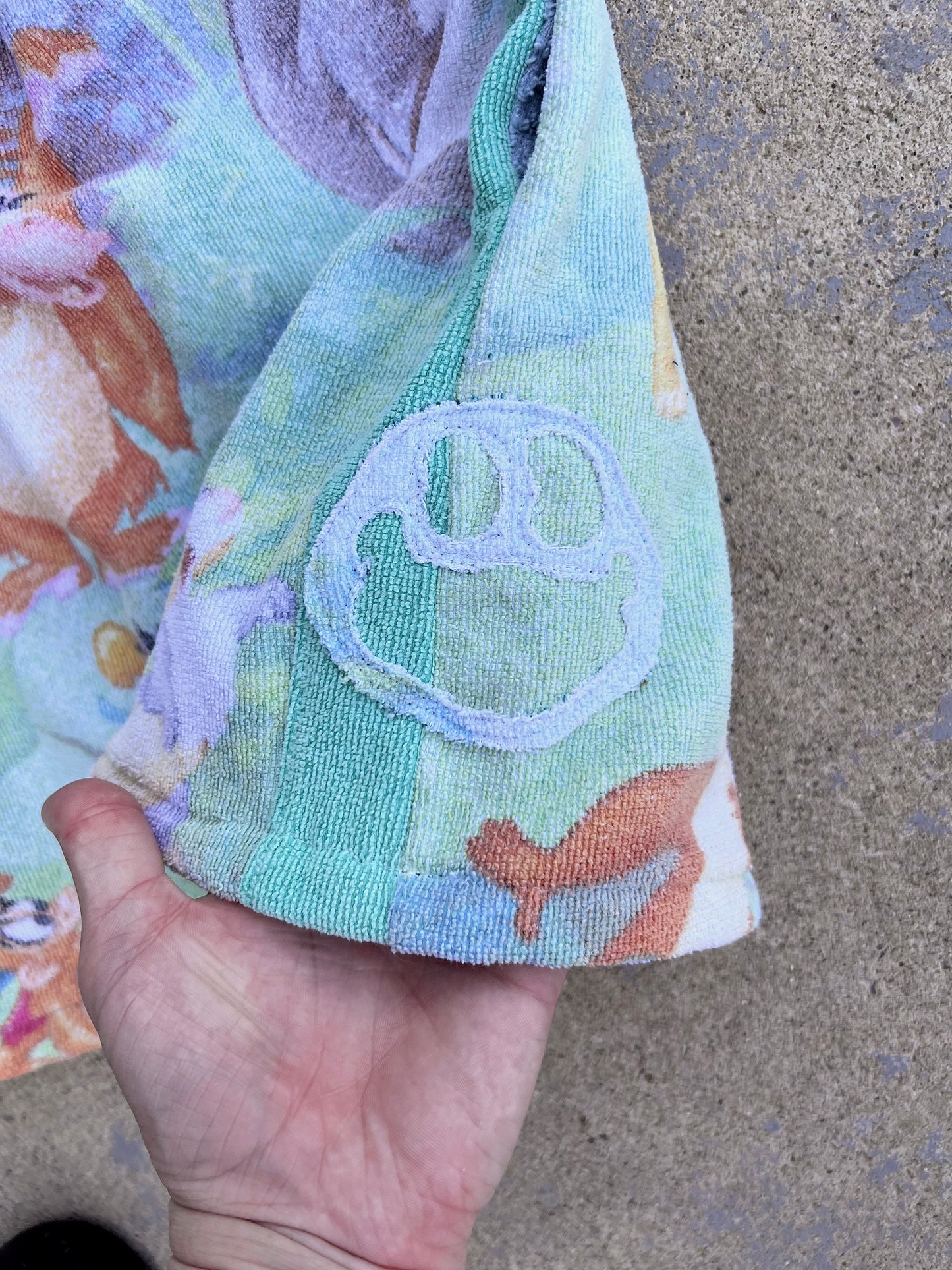 Vintage Animal Kingdom Towel Shorts