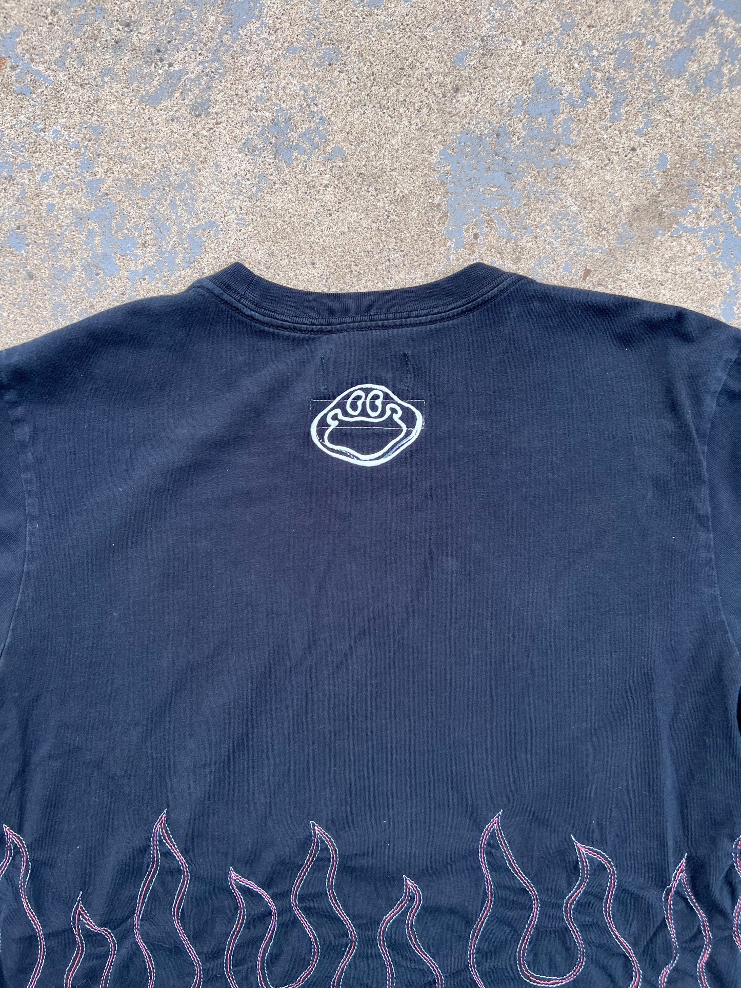 Adidas Stitched Flame Tshirt