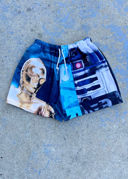 Star Wars Towel Shorts