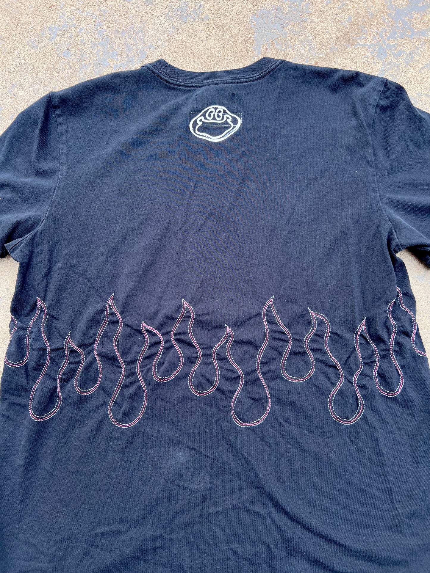 Adidas Stitched Flame Tshirt