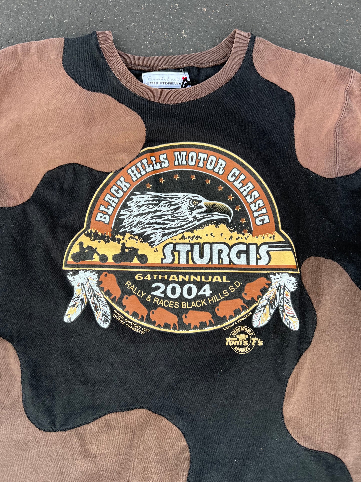 Sturgis Bike Week Two Tone Tshirt