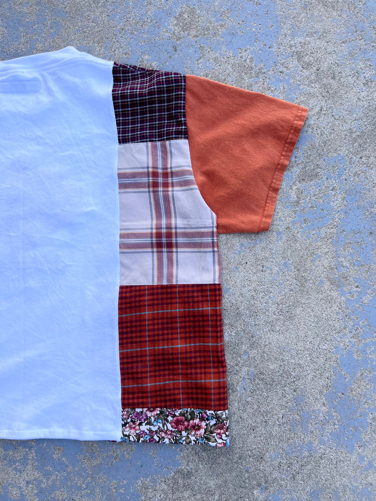 Harley Patchwork Tshirt