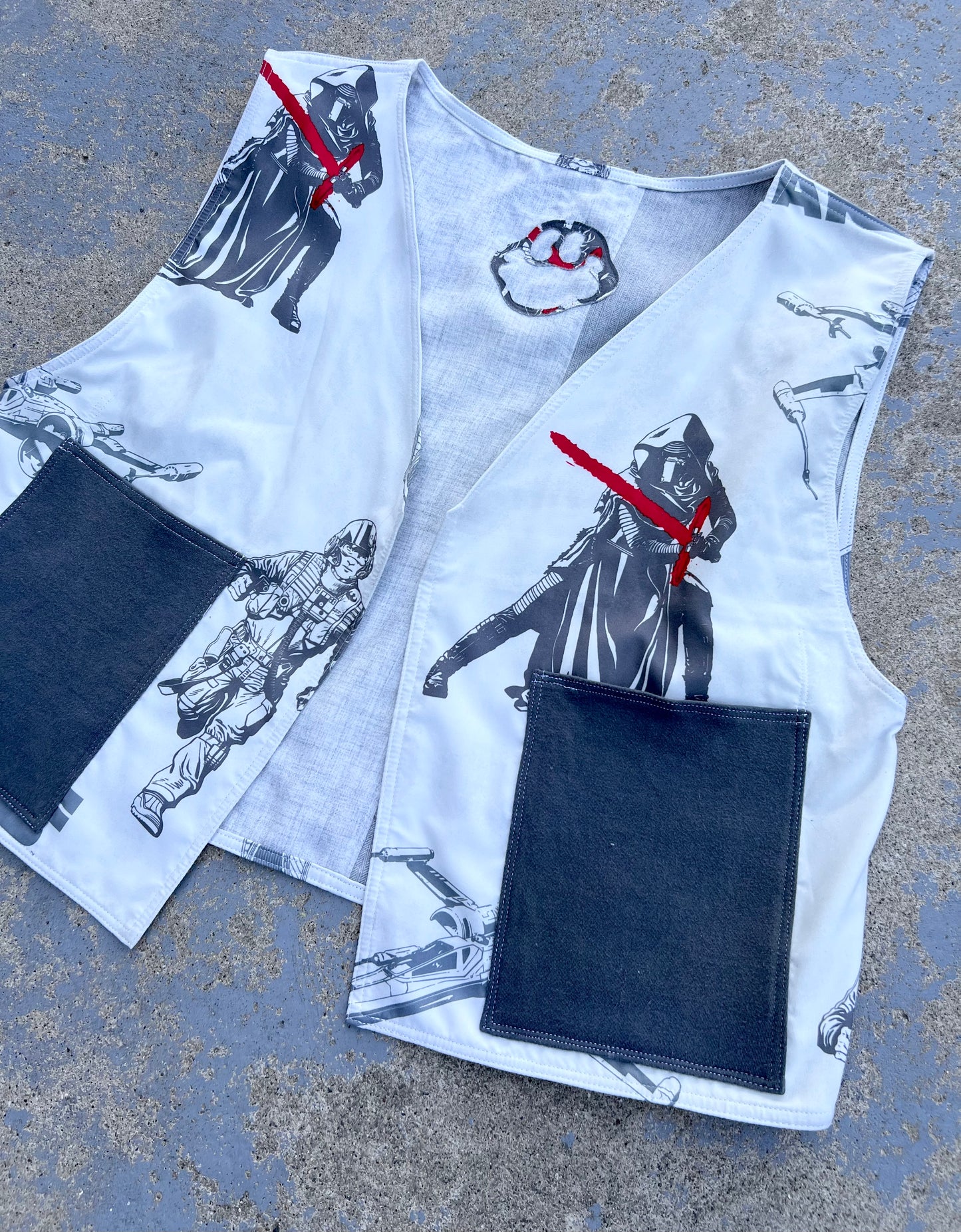 Reversible Star Wars Vest