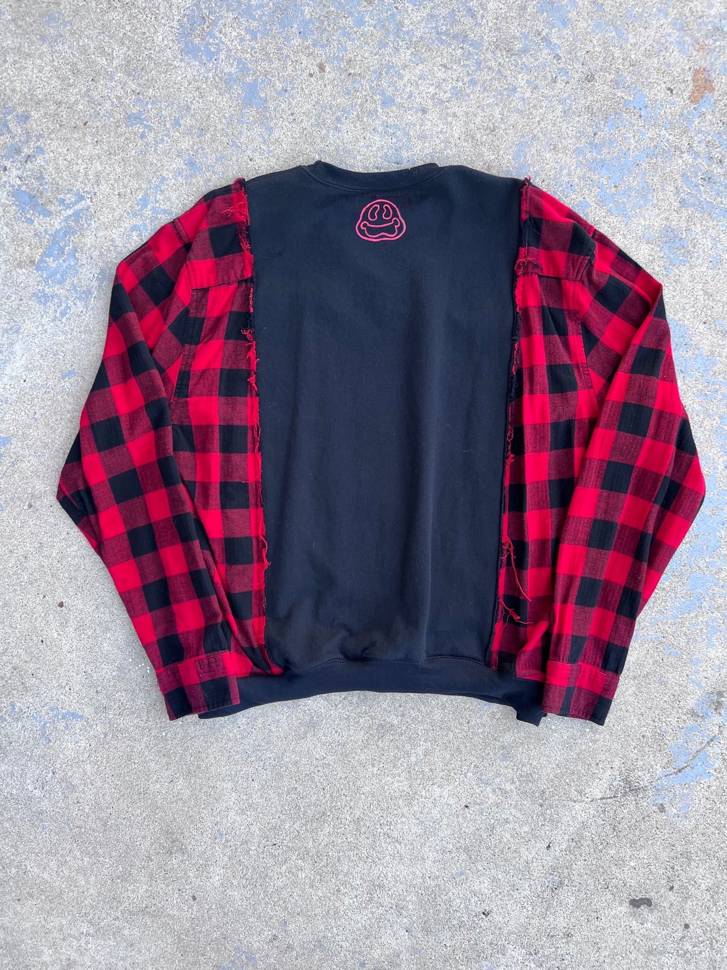 Racing + Flannel & Flame Crewneck