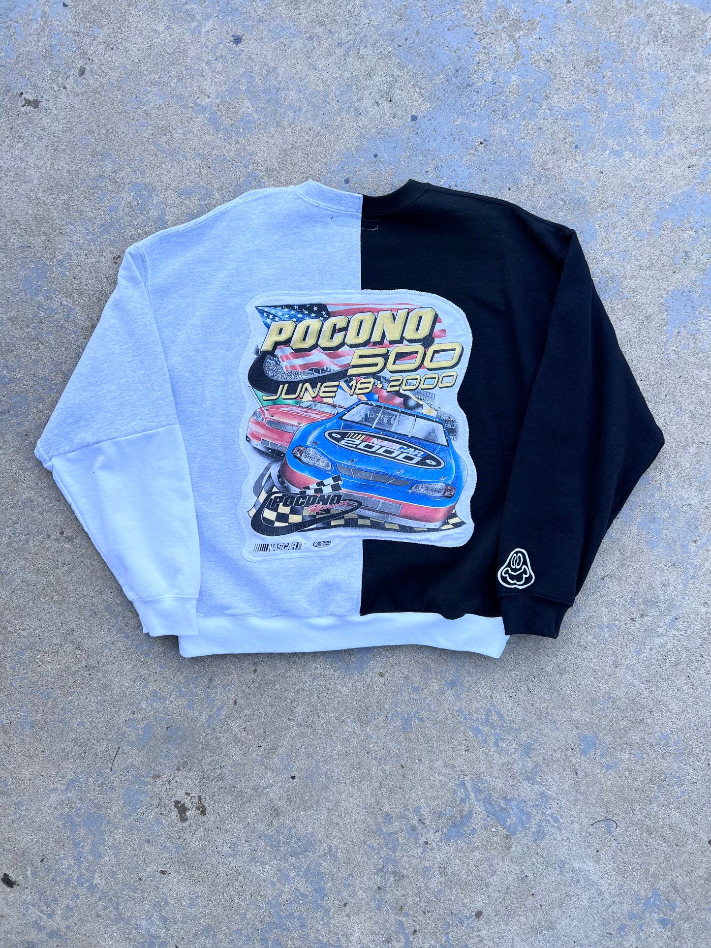 Pocono 500 Racing Crewneck