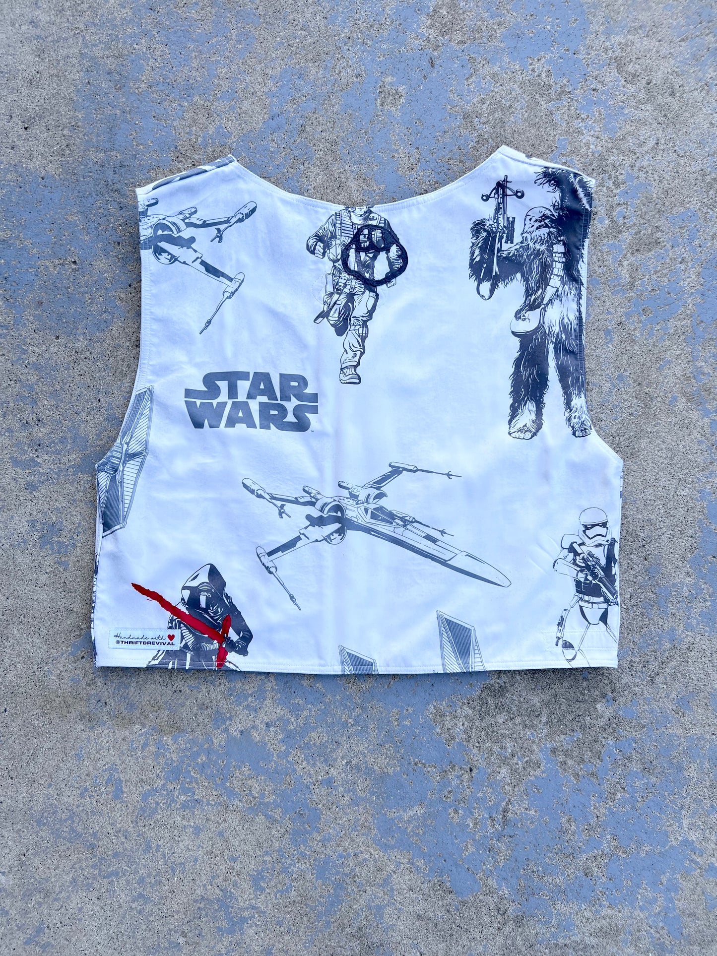 Reversible Star Wars Vest