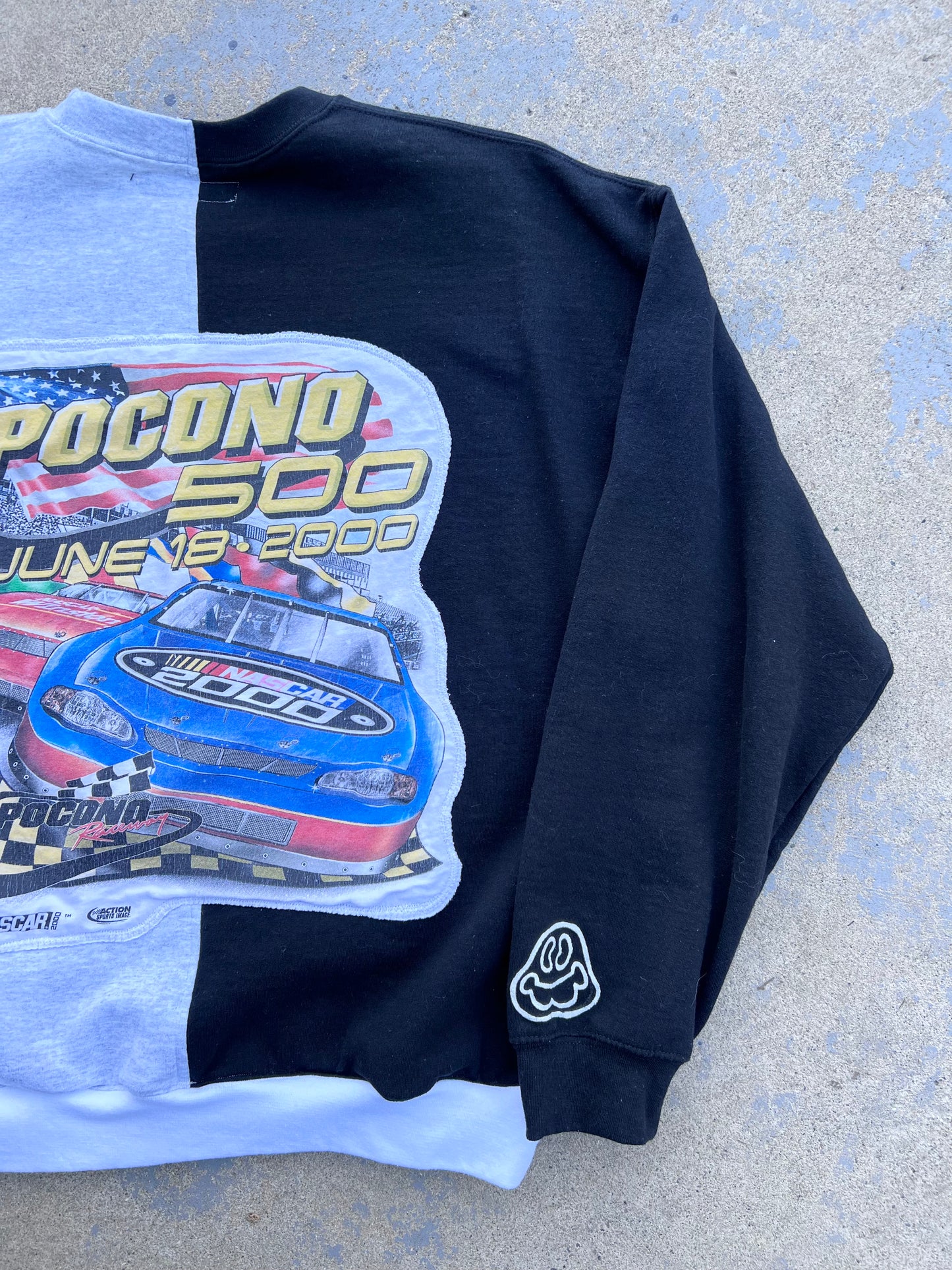 Pocono 500 Racing Crewneck