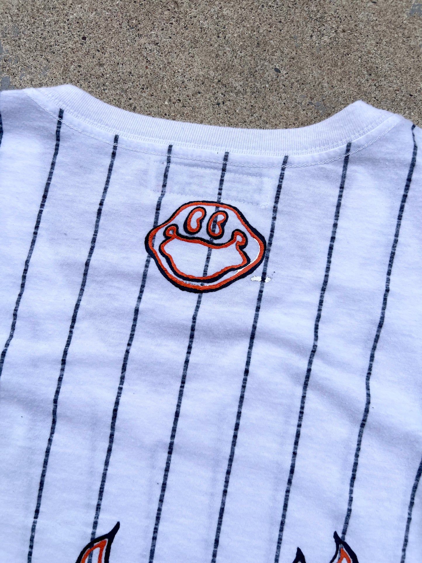 Detroit Tigers Flame Tee
