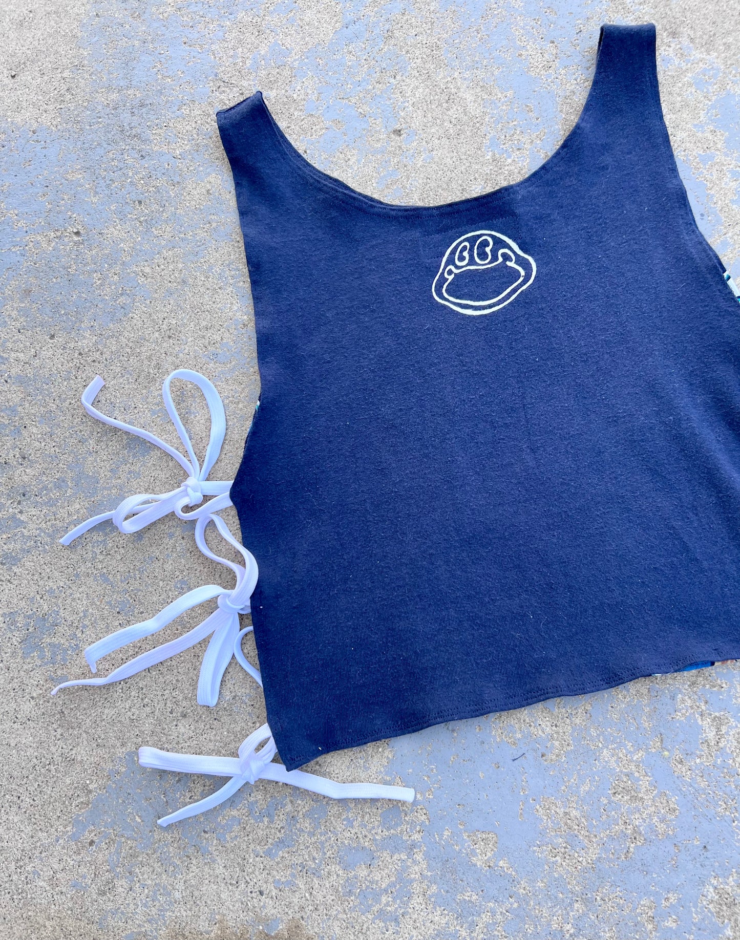 Seattle Mariners Side Tie Tank Top