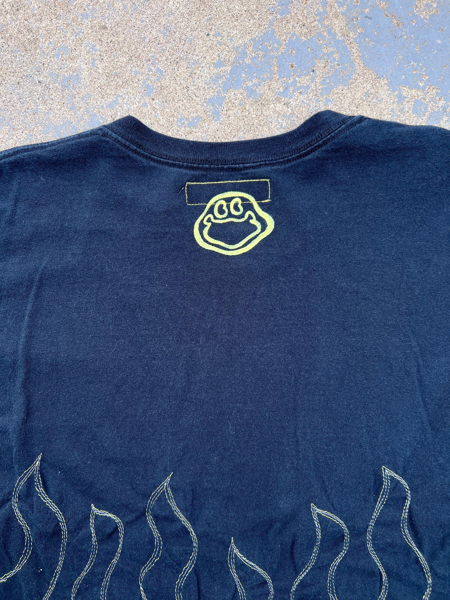 Wu-Tang Stitched Flame Tee