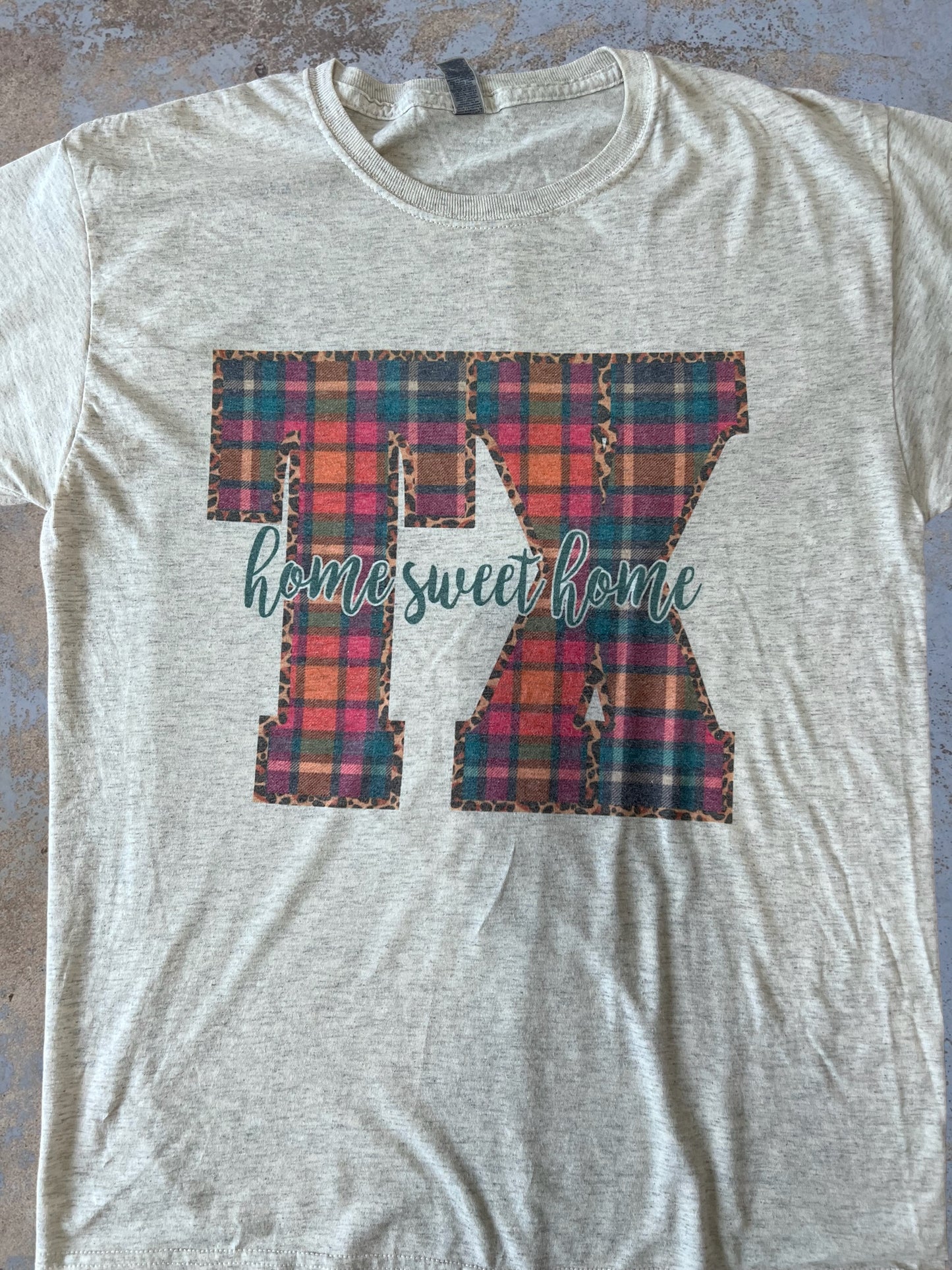 Vintage “Home Sweet Home” Texas Tshirt