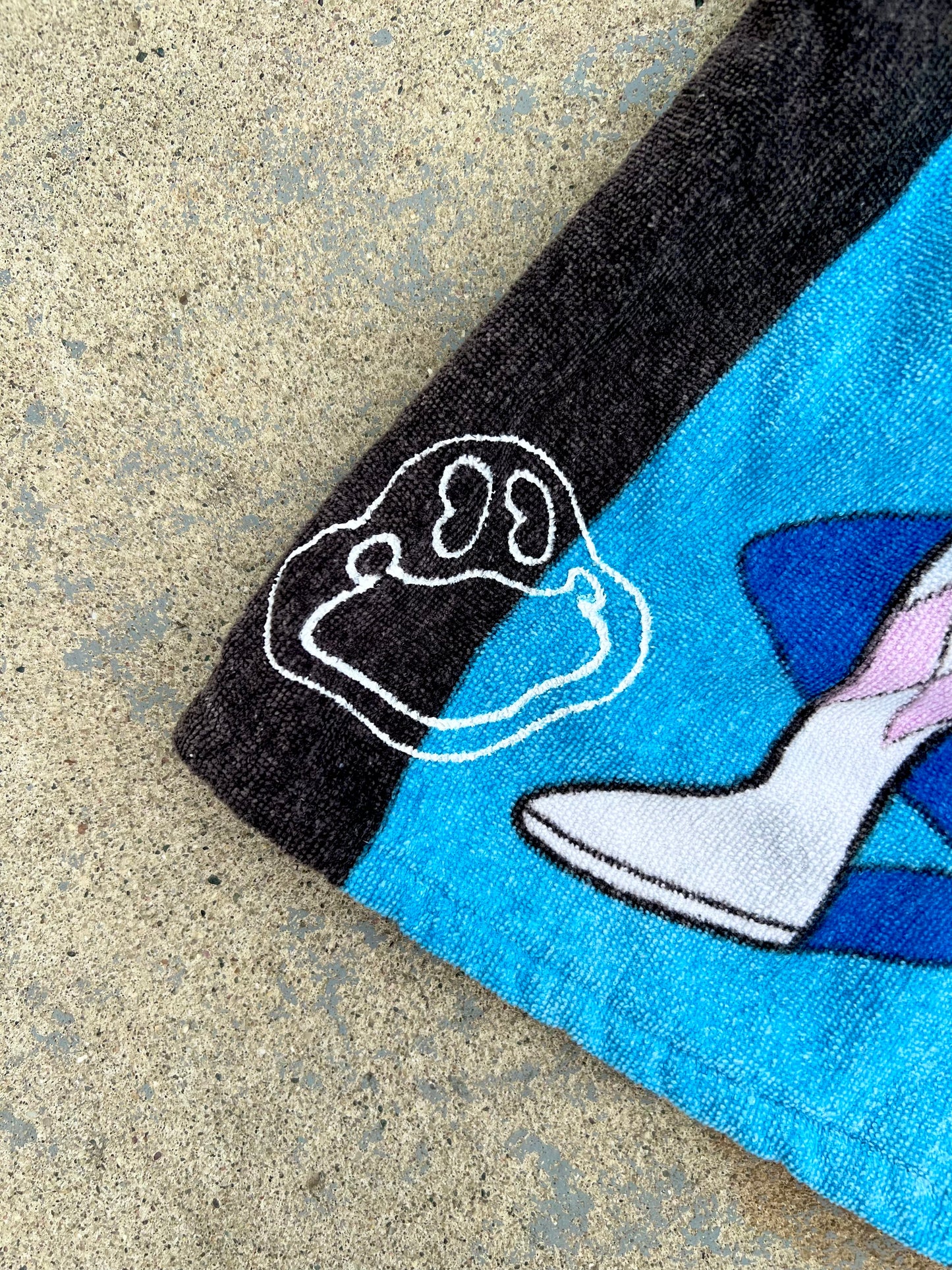 Vintage Power Rangers Towel Shorts