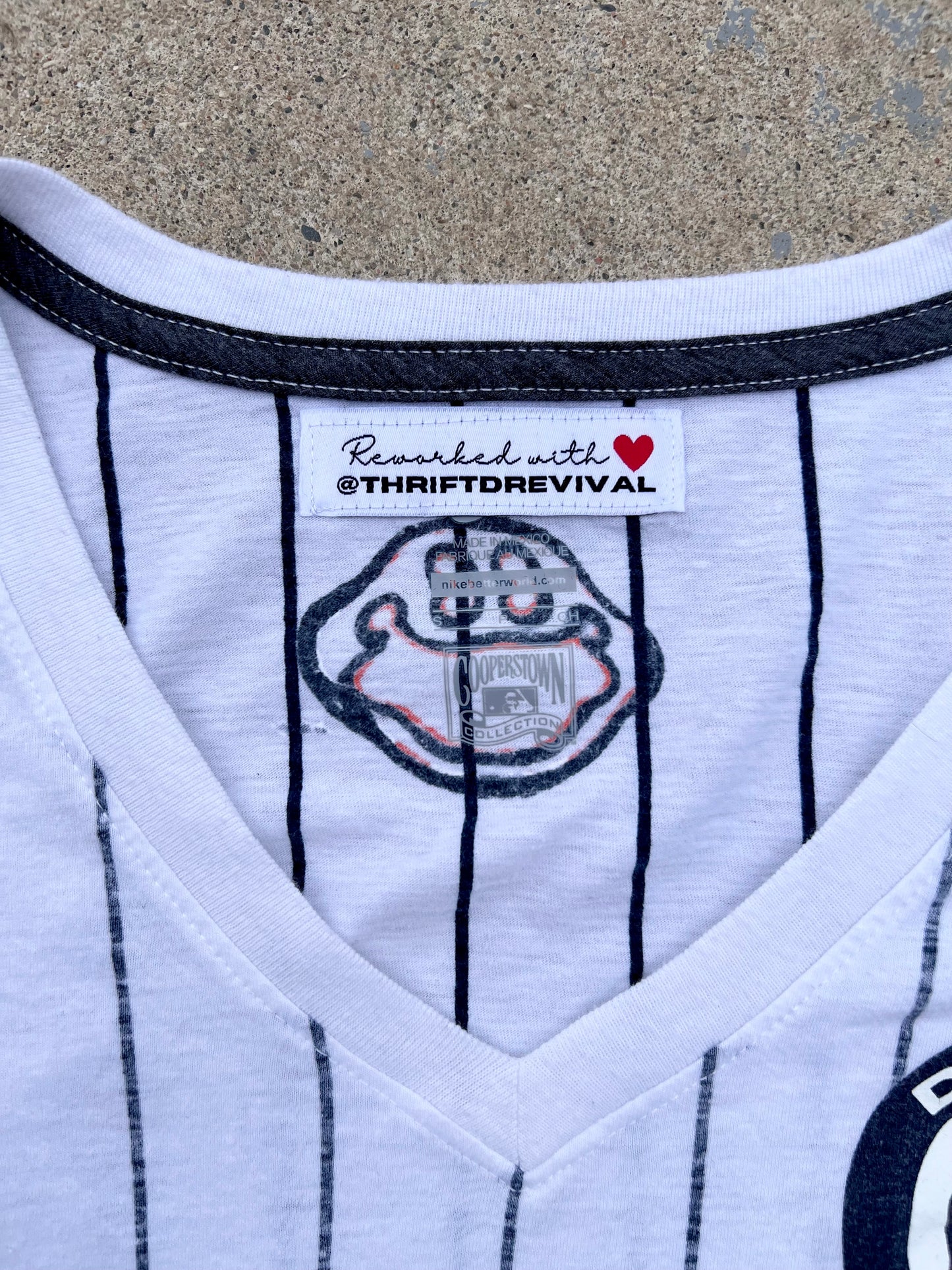 Detroit Tigers Flame Tee