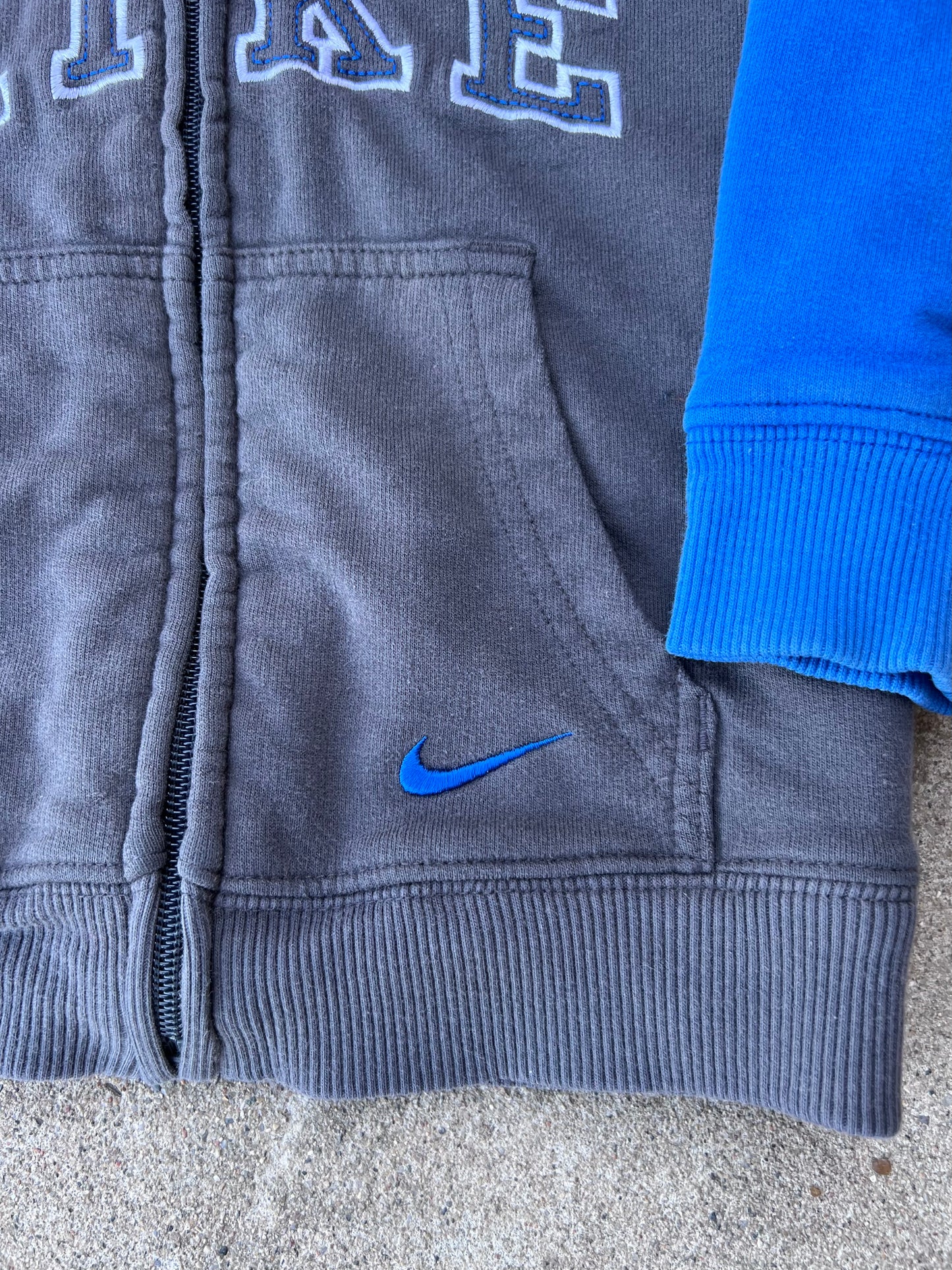 Vintage 2T Nike Sherpa Zip Up