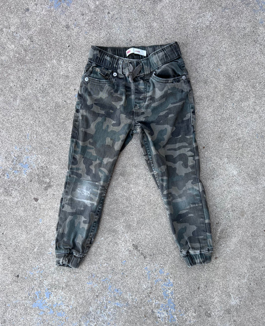 Vintage Kid's Levi's Camo Joggers