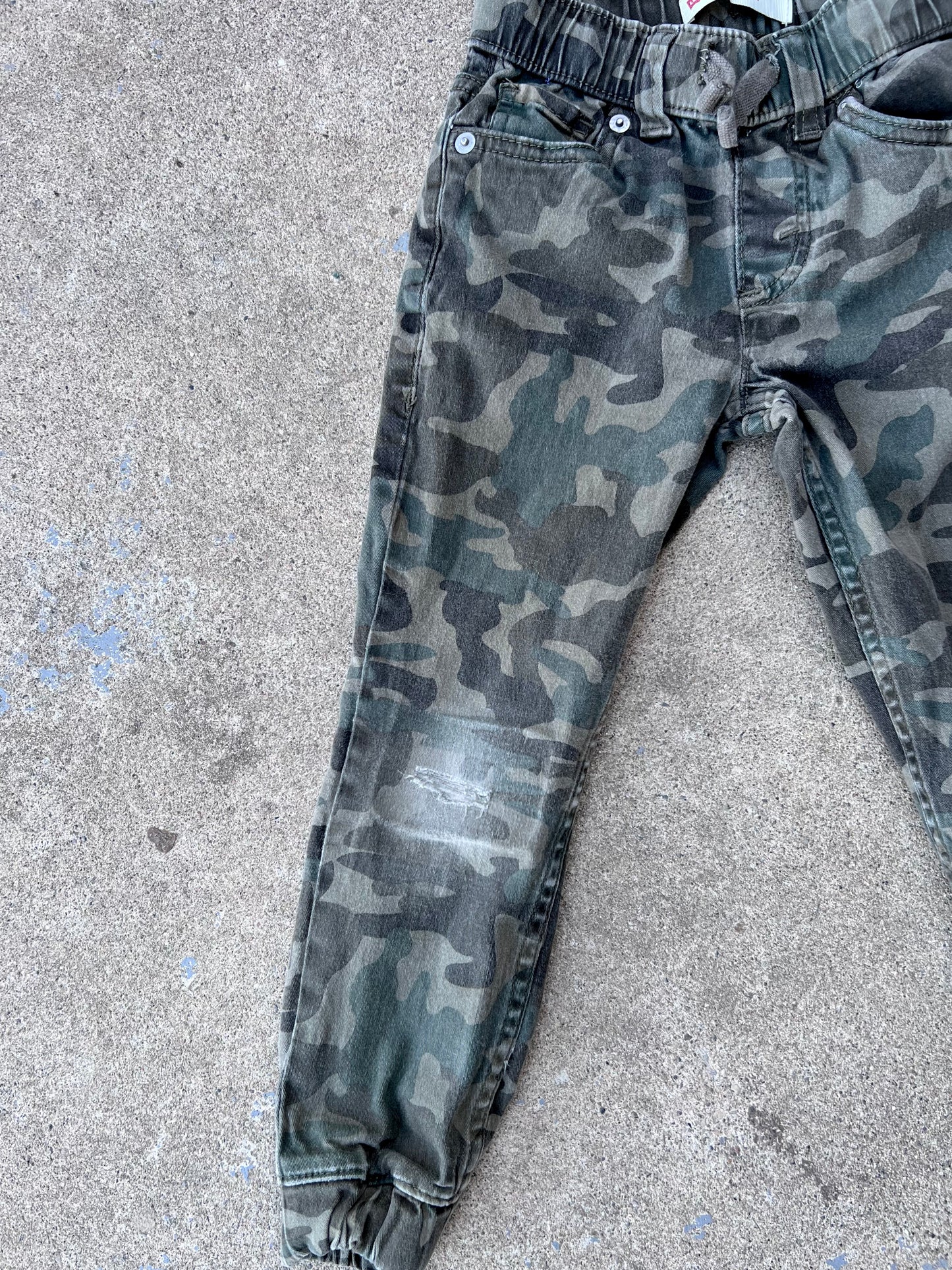 Vintage Kid's Levi's Camo Joggers