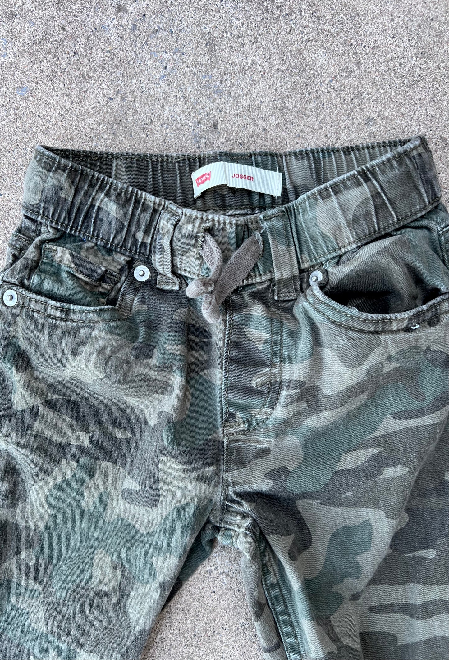 Vintage Kid's Levi's Camo Joggers