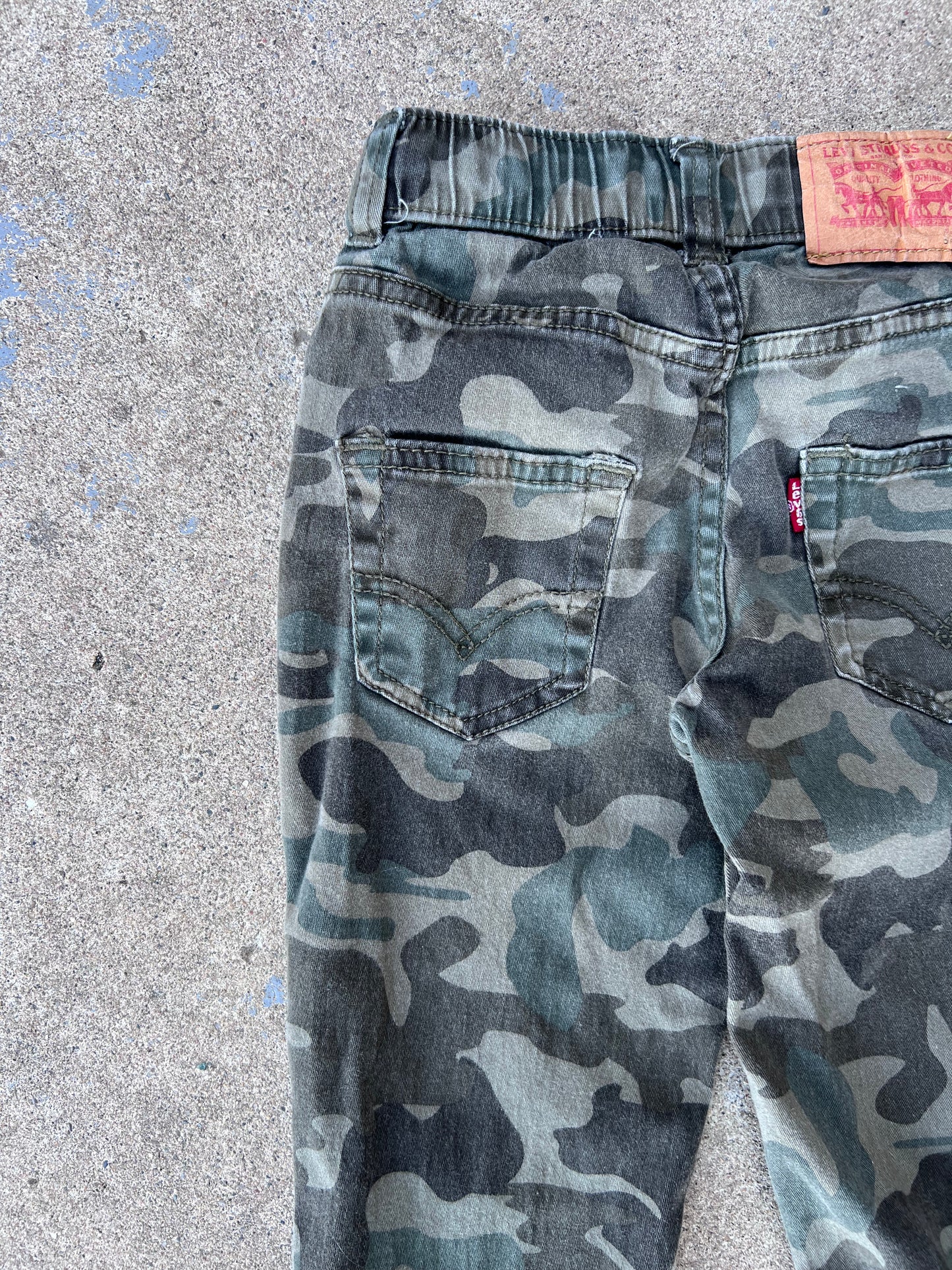 Vintage Kid's Levi's Camo Joggers