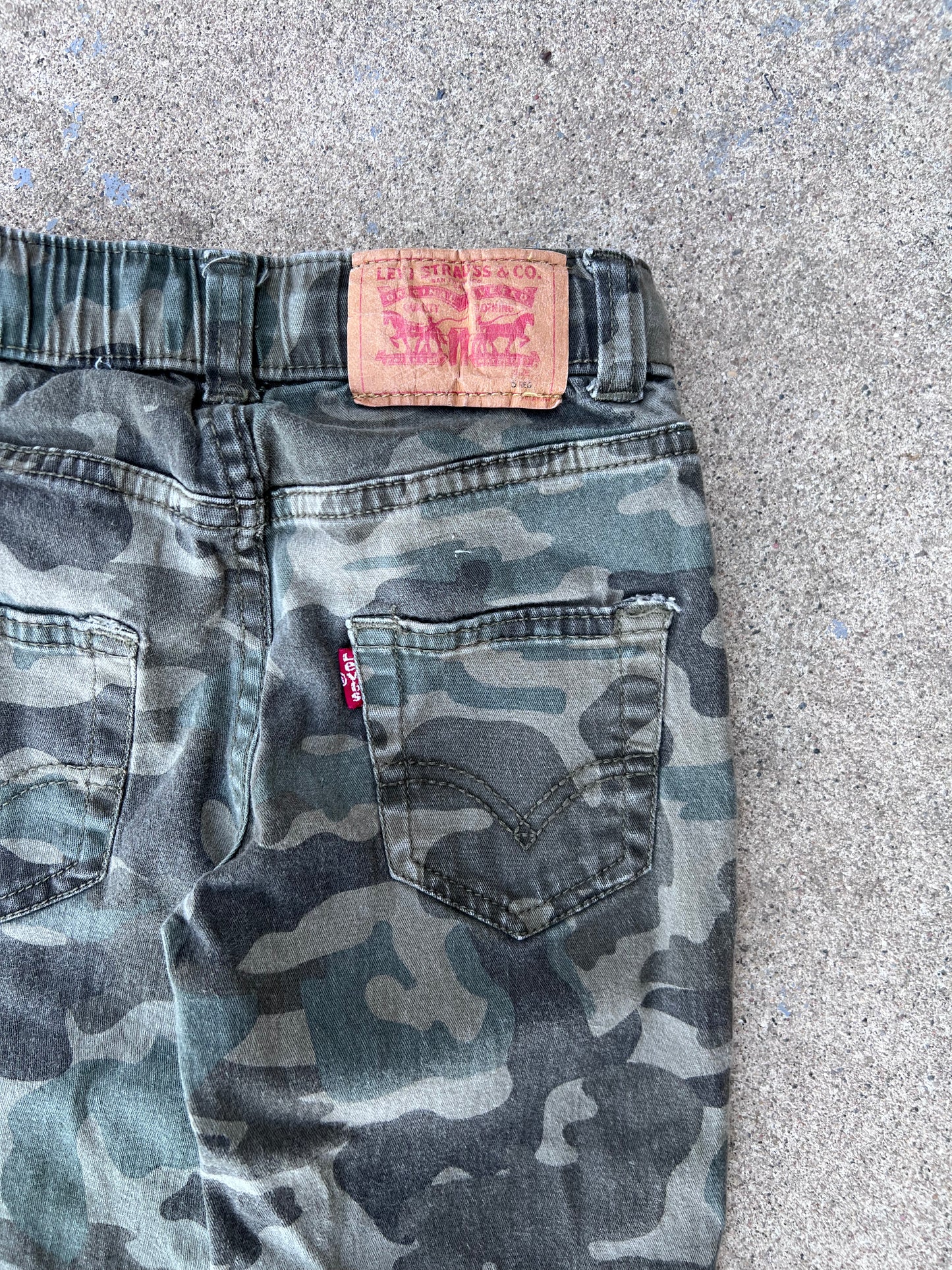 Vintage Kid's Levi's Camo Joggers