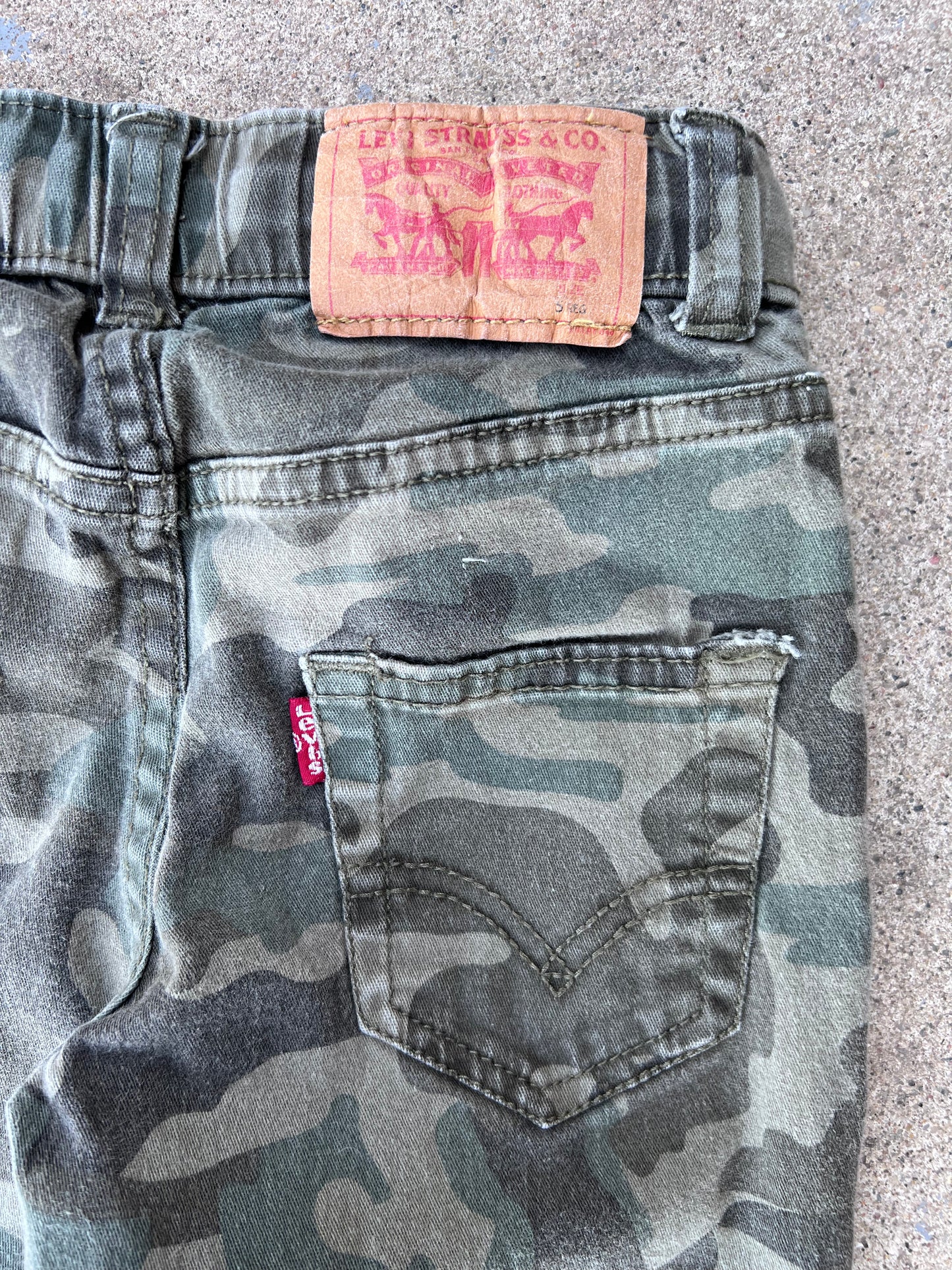 Vintage Kid's Levi's Camo Joggers