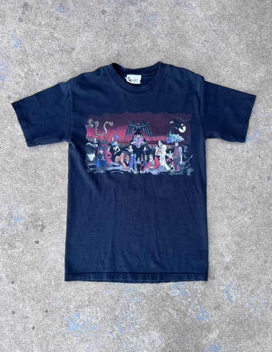 Vintage Walt Disney World Villians T-Shirt