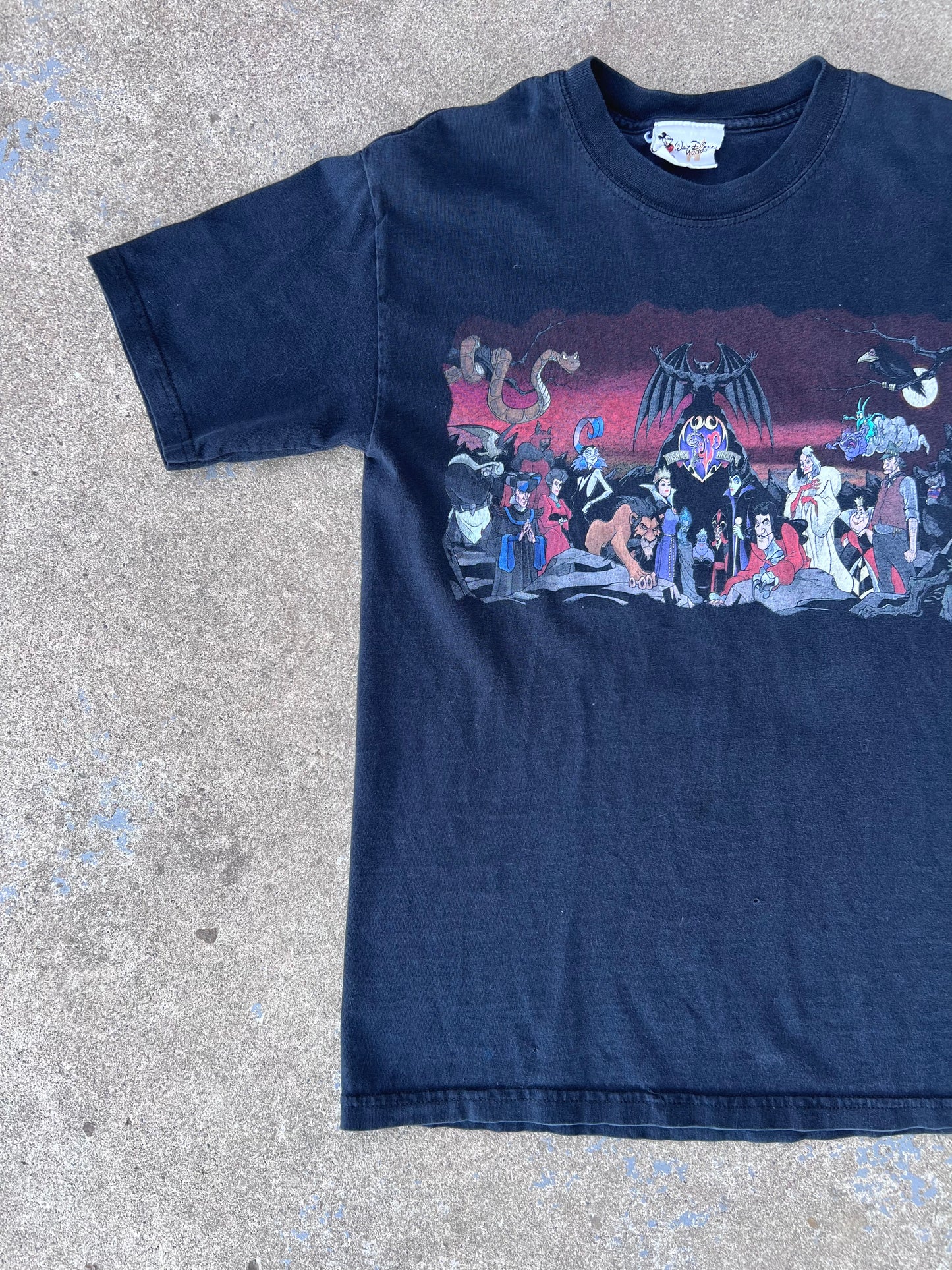 Vintage Walt Disney World Villians T-Shirt