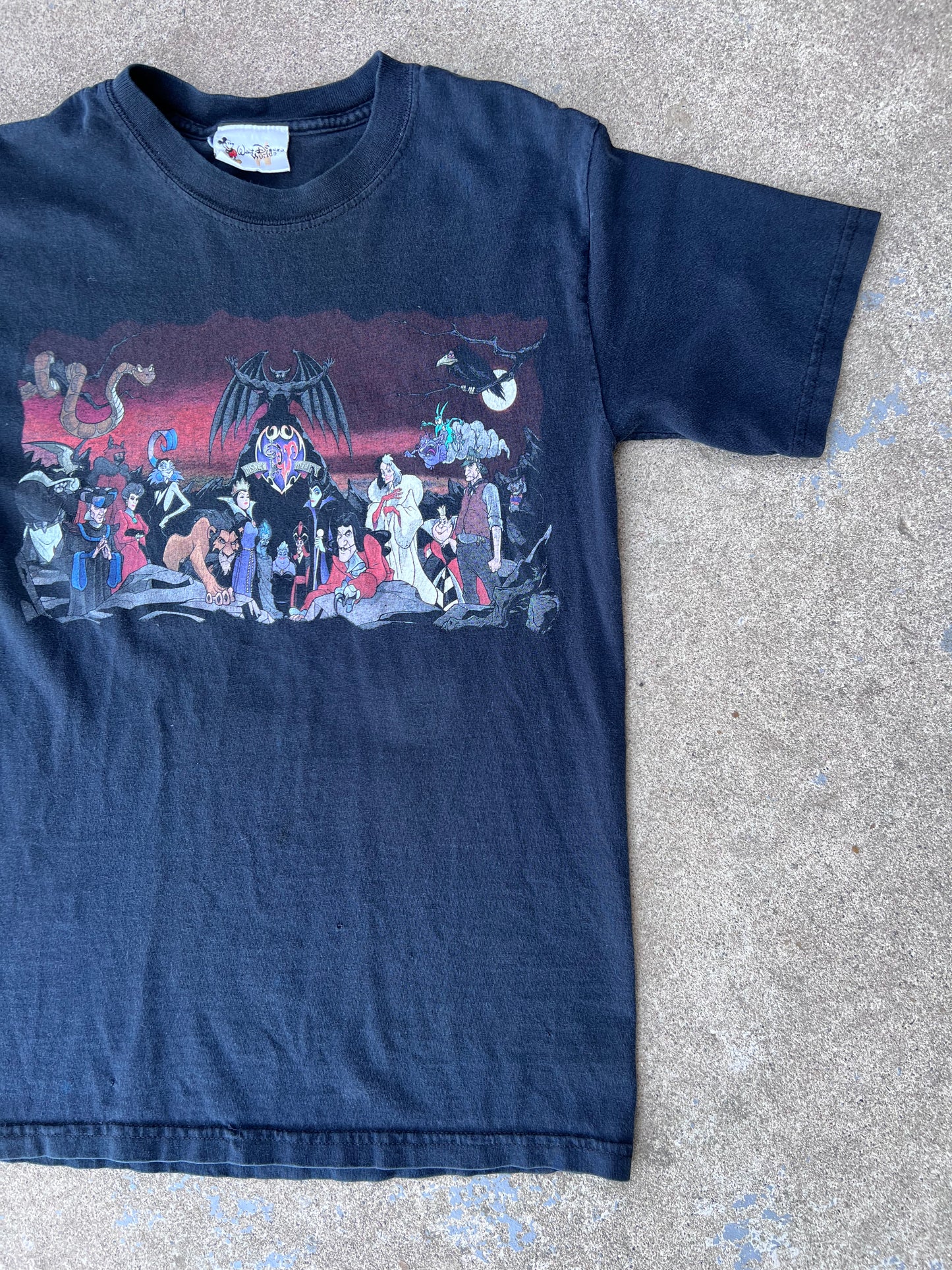 Vintage Walt Disney World Villians T-Shirt