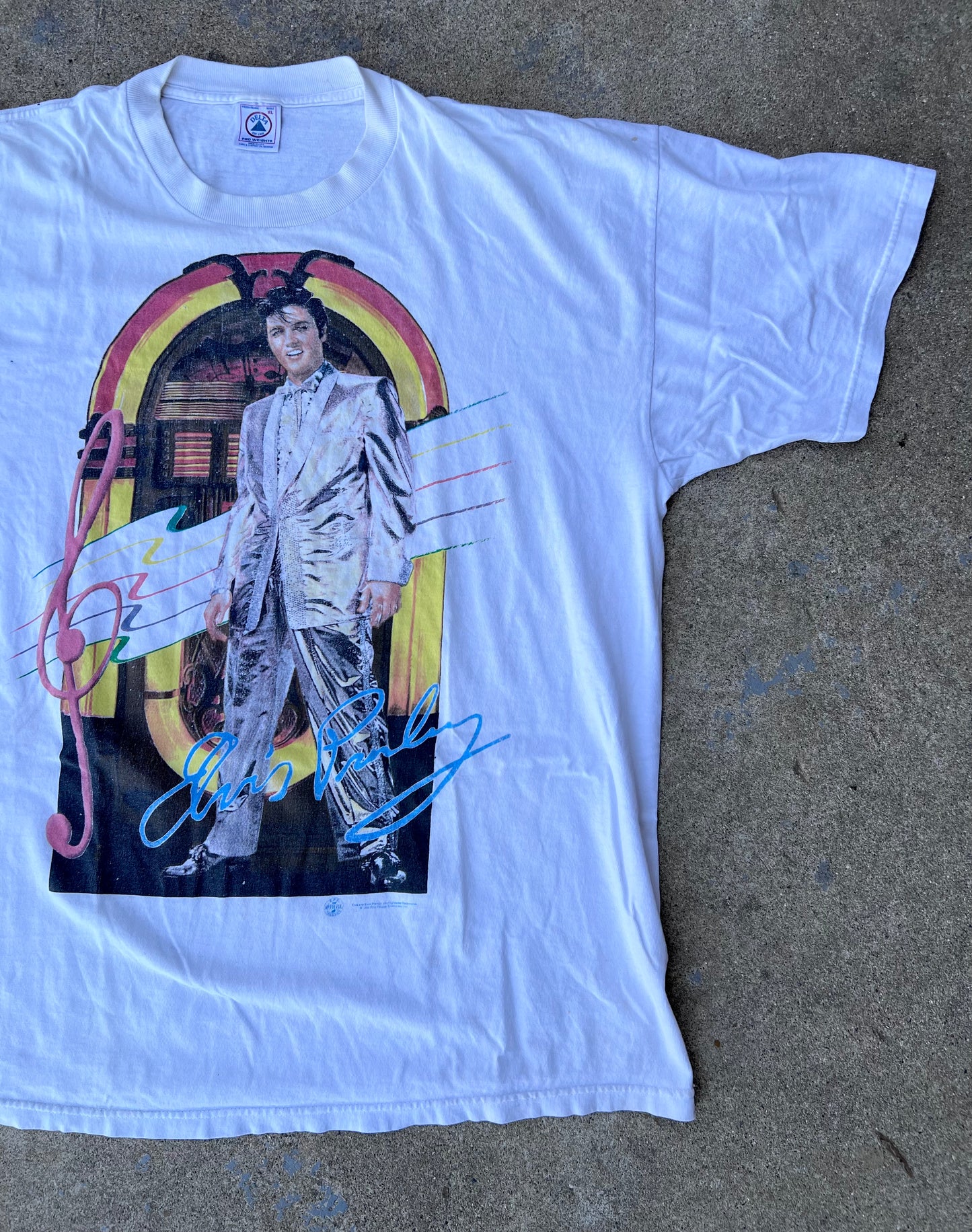 Vintage Elvis Presley T-Shirt